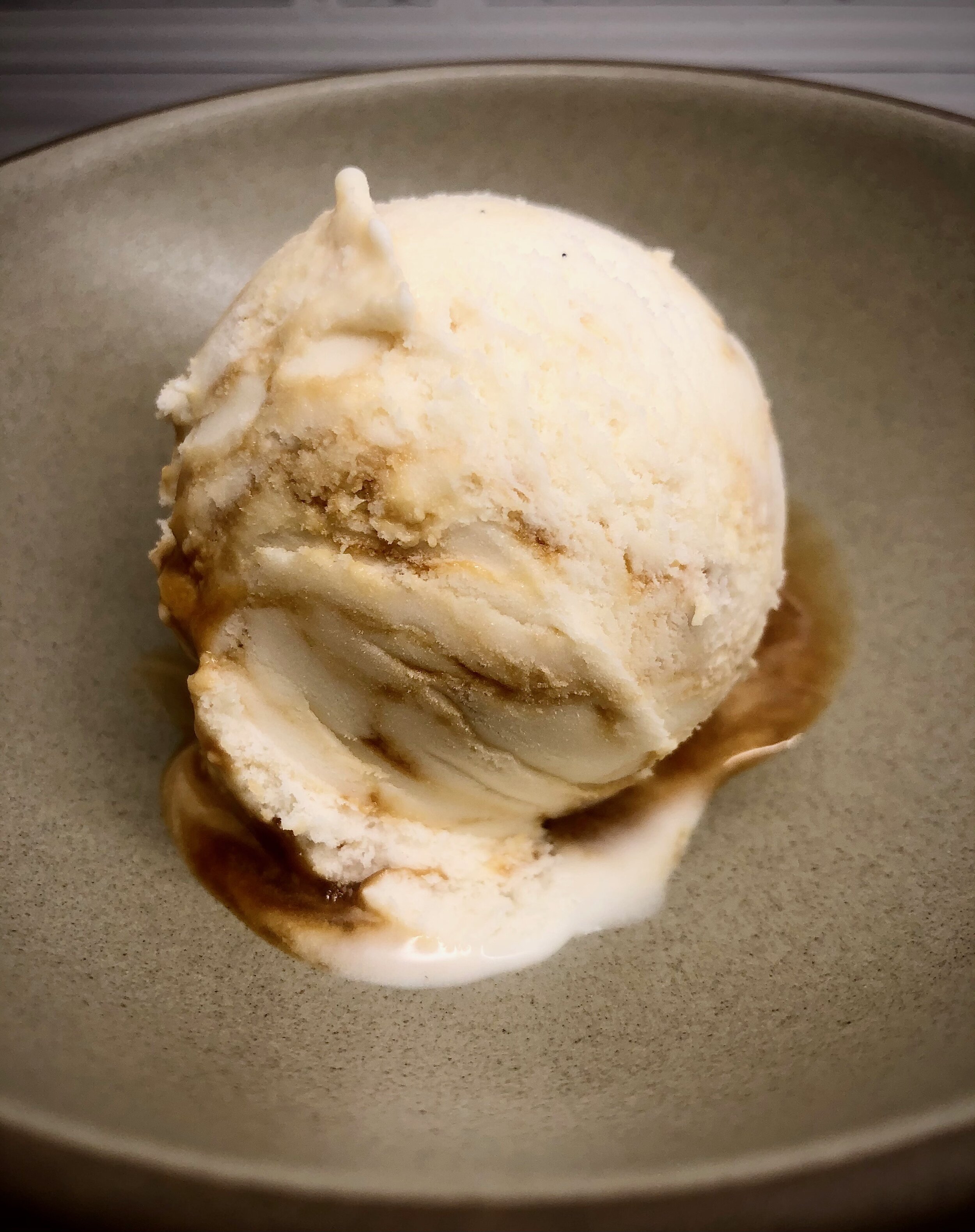 Boricha (Roasted Barley) &amp; Shoyu Caramel Ripple