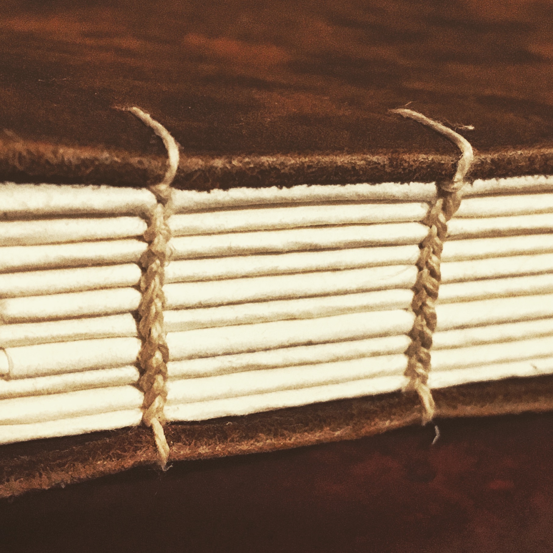 Coptic binding sample.