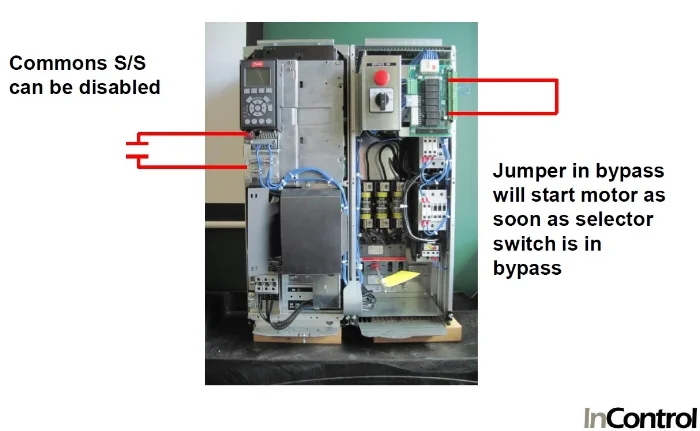 COMMON START/STOP DISABLED