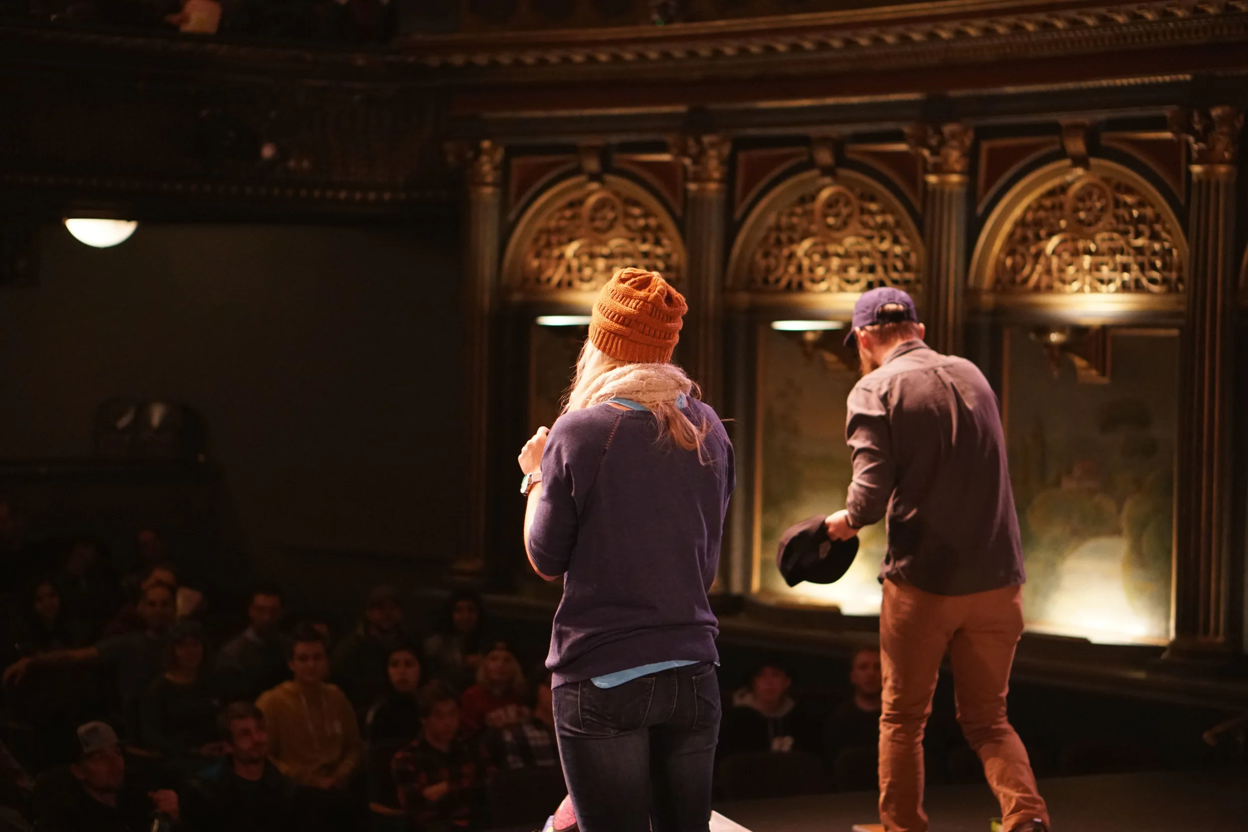 TGR Premier at the Bing Crosby Theater — The Spokane Alpine Haus