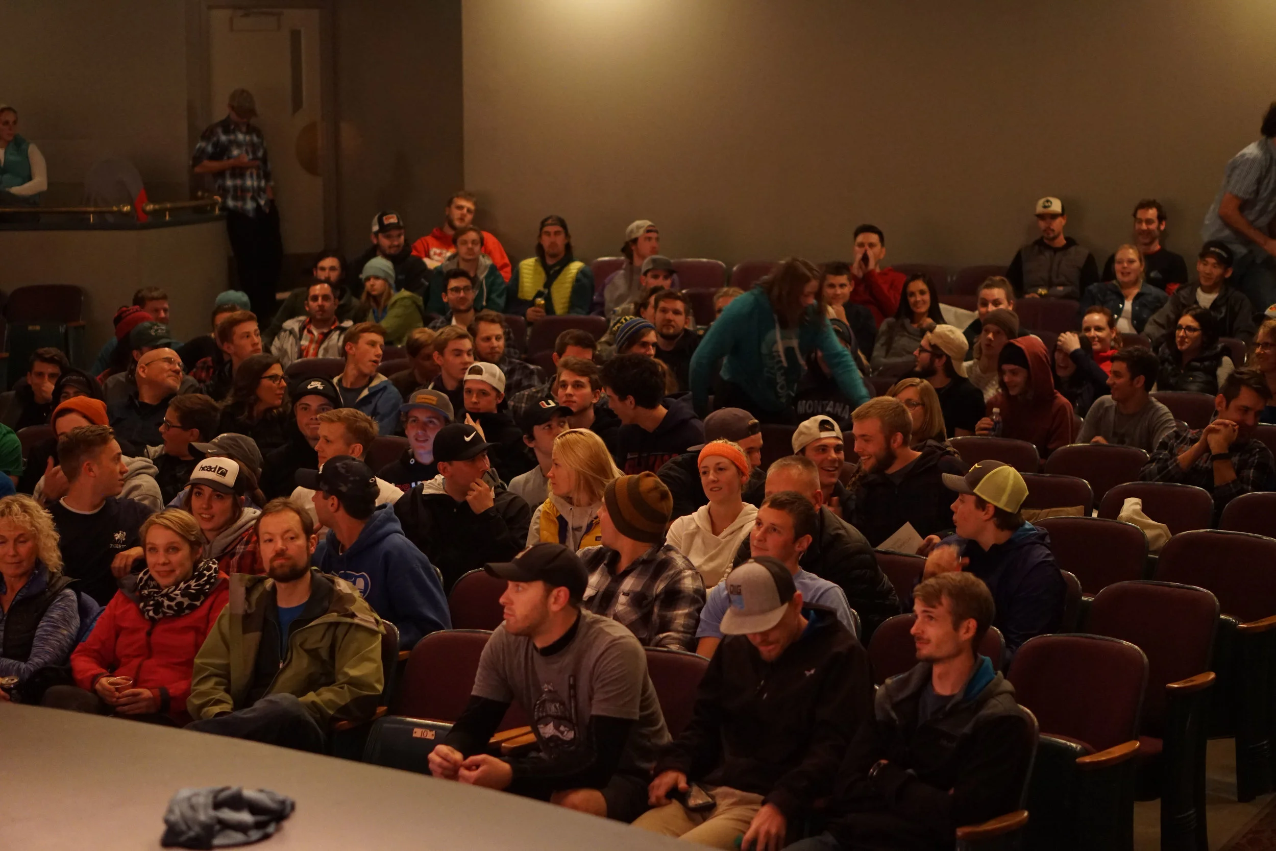 TGR Premier at the Bing Crosby Theater — The Spokane Alpine Haus