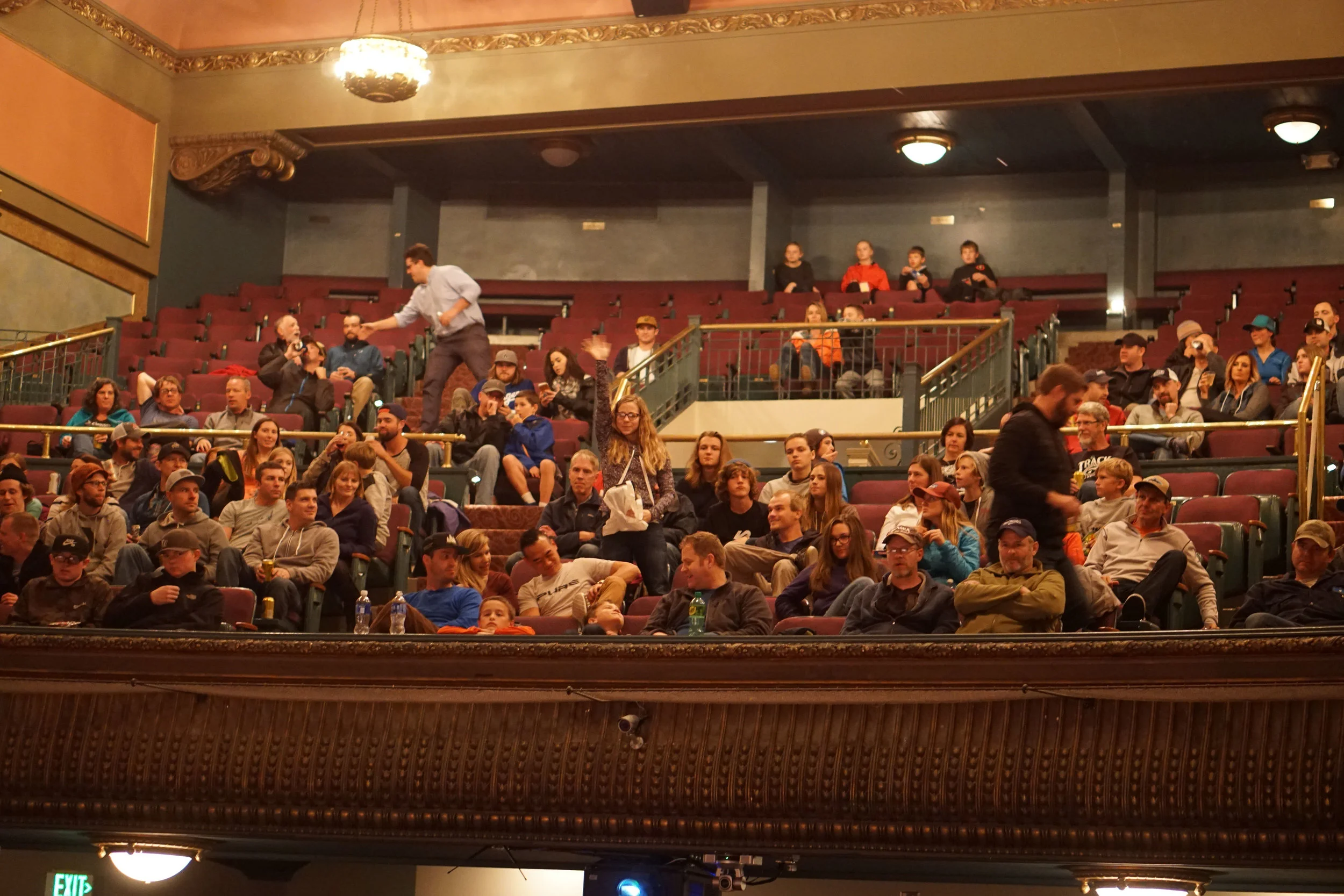 TGR Premier at the Bing Crosby Theater — The Spokane Alpine Haus