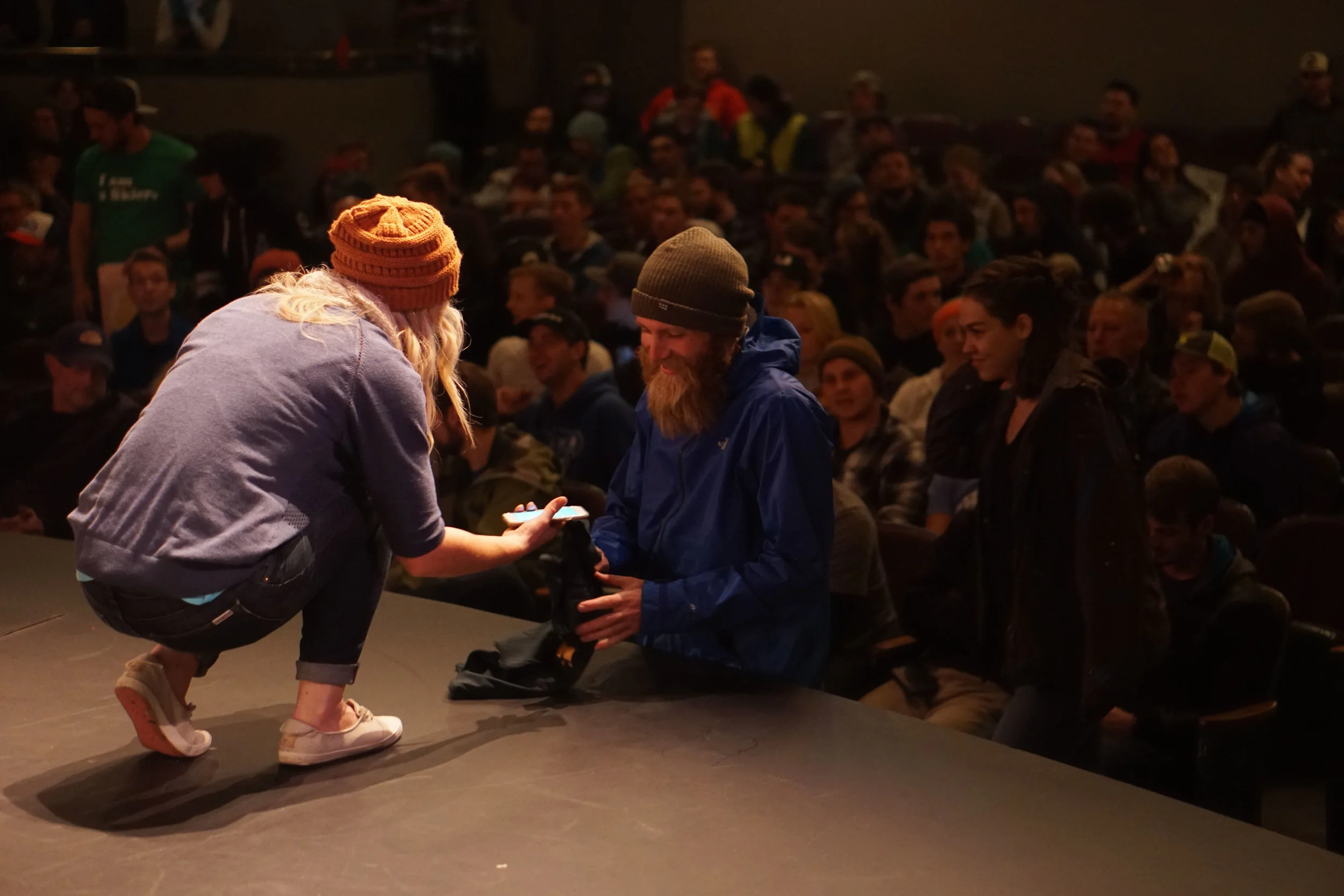 TGR Premier at the Bing Crosby Theater — The Spokane Alpine Haus