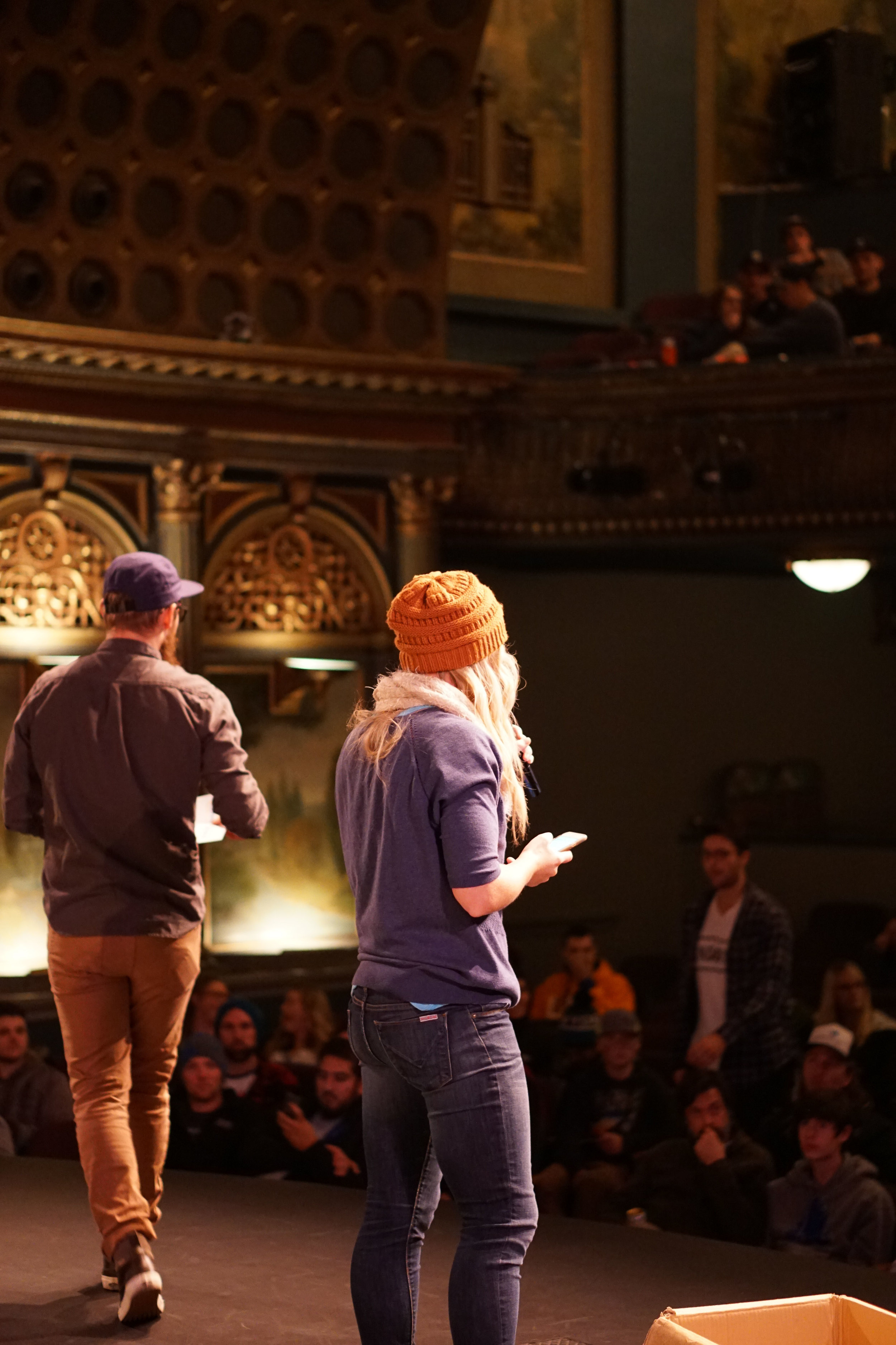 TGR Premier at the Bing Crosby Theater — The Spokane Alpine Haus