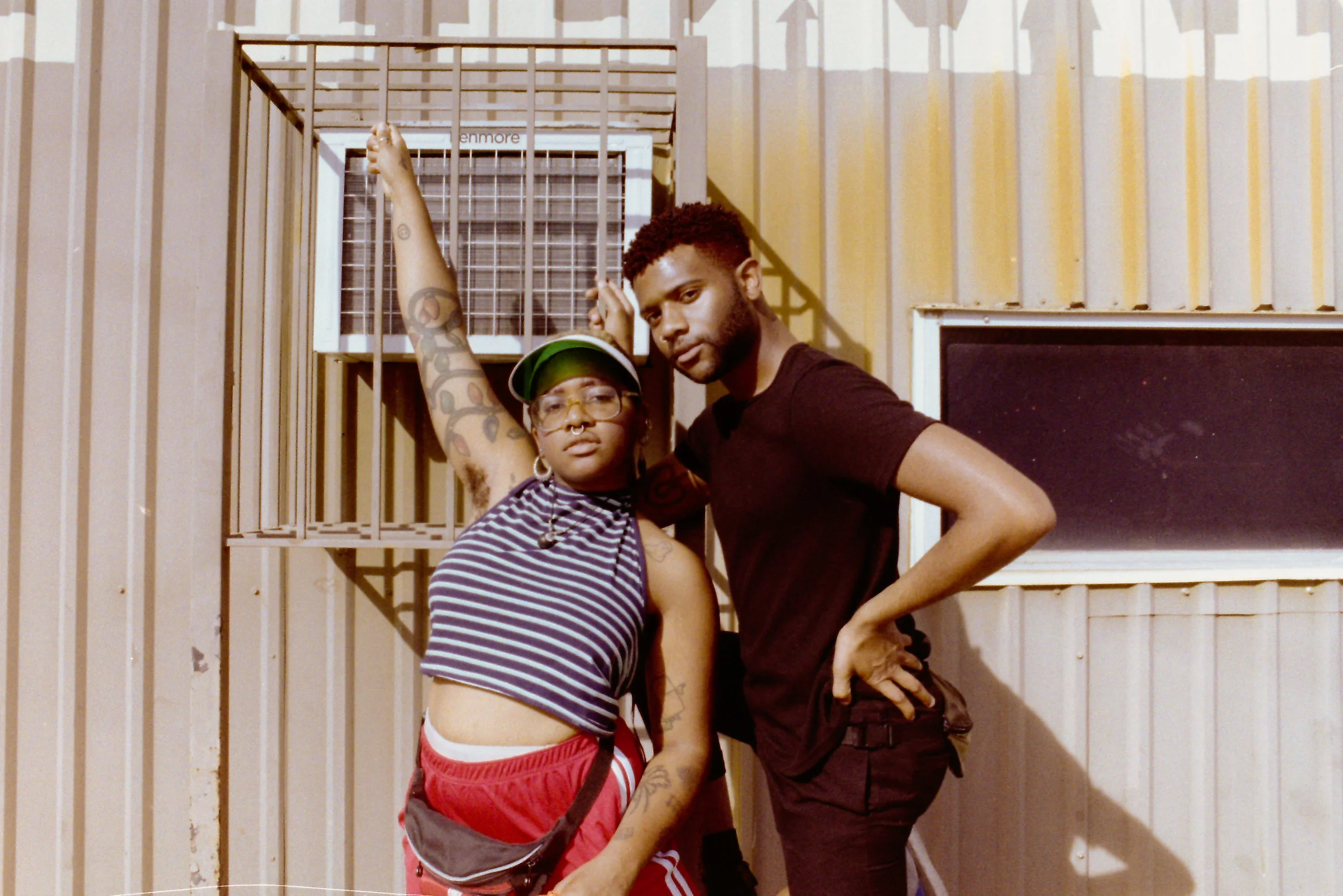 Brittney & Dominique (2017)