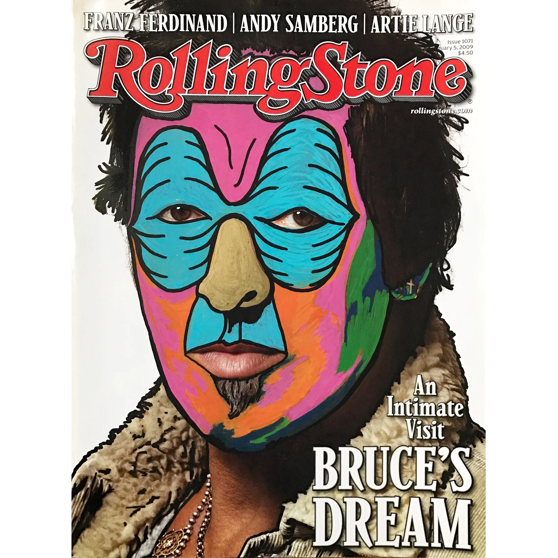 Bruce Springsteen Rolling Stone Magazine 