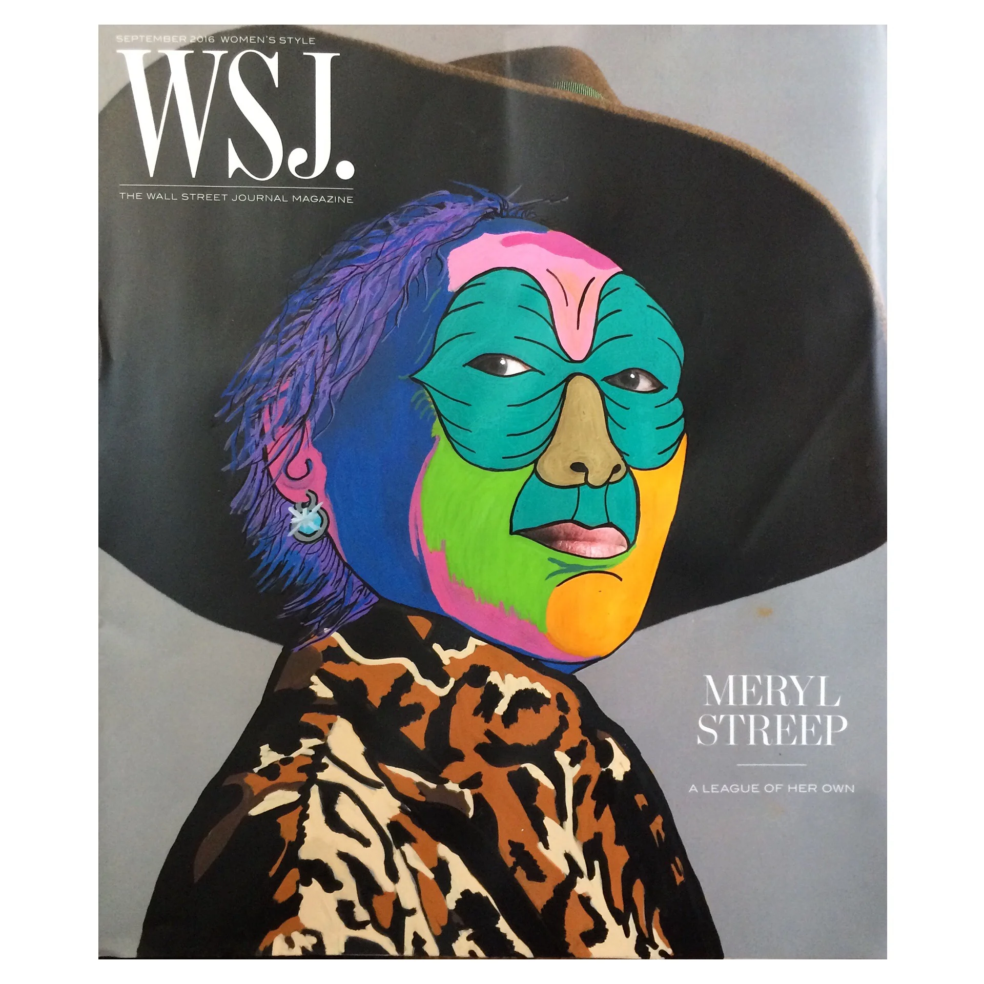 Meryl Streep WSJ NYC 