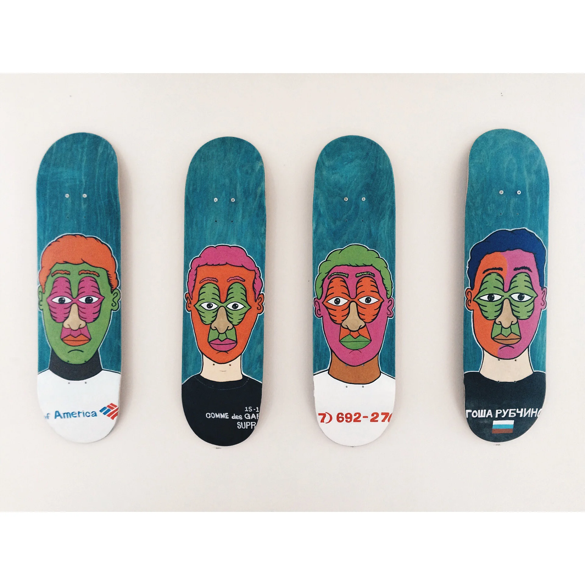 Summer Skate Deck Series 2016