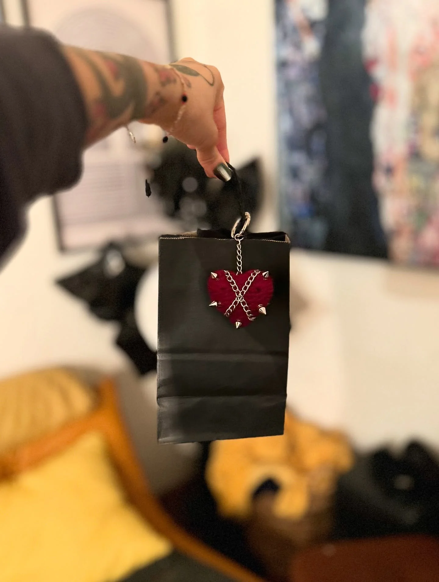 Bundle deals for our local community in the Bronx. When you grab your bleeding heart OR black metal heart bundle it with a T-shirt for just $50. Drop offs can be arranged for larger orders &mdash; Limited T-shirt sizes are available for this deal. As