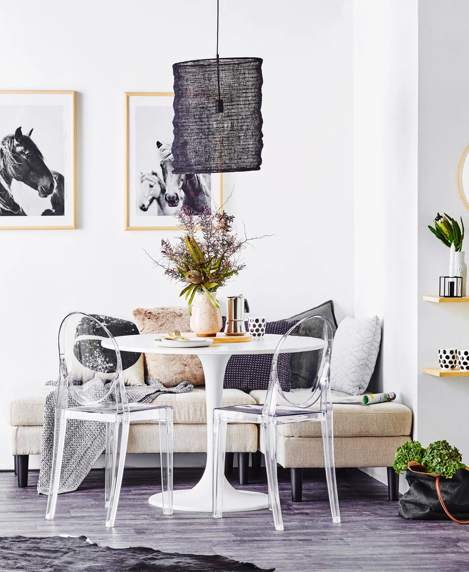Concept and set styling for Homes+ Magazine October 2016 issue. Photography by Andrew Finlayson