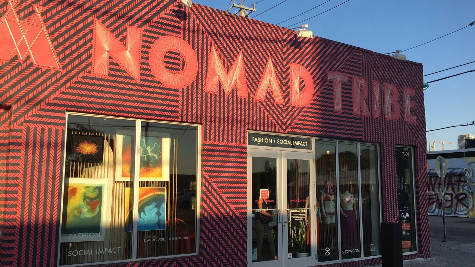  Nomad Tribe Store 