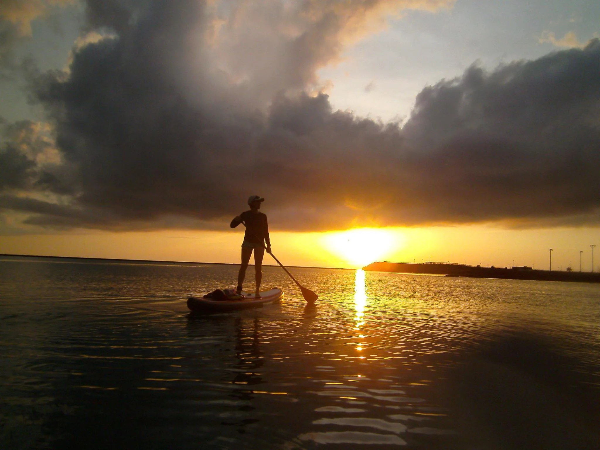 Rebecca Cohen, Owner of Oki-SUP