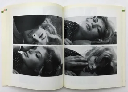 Four times Monica Vitti. L'Avventura , the 1960 film in which nothing much happened. It's emptiness made a big impression. Antonioni and Vitti became double famous. She starred in his next three films La Notte, L'Eclisse, Il Desserto Rosso.