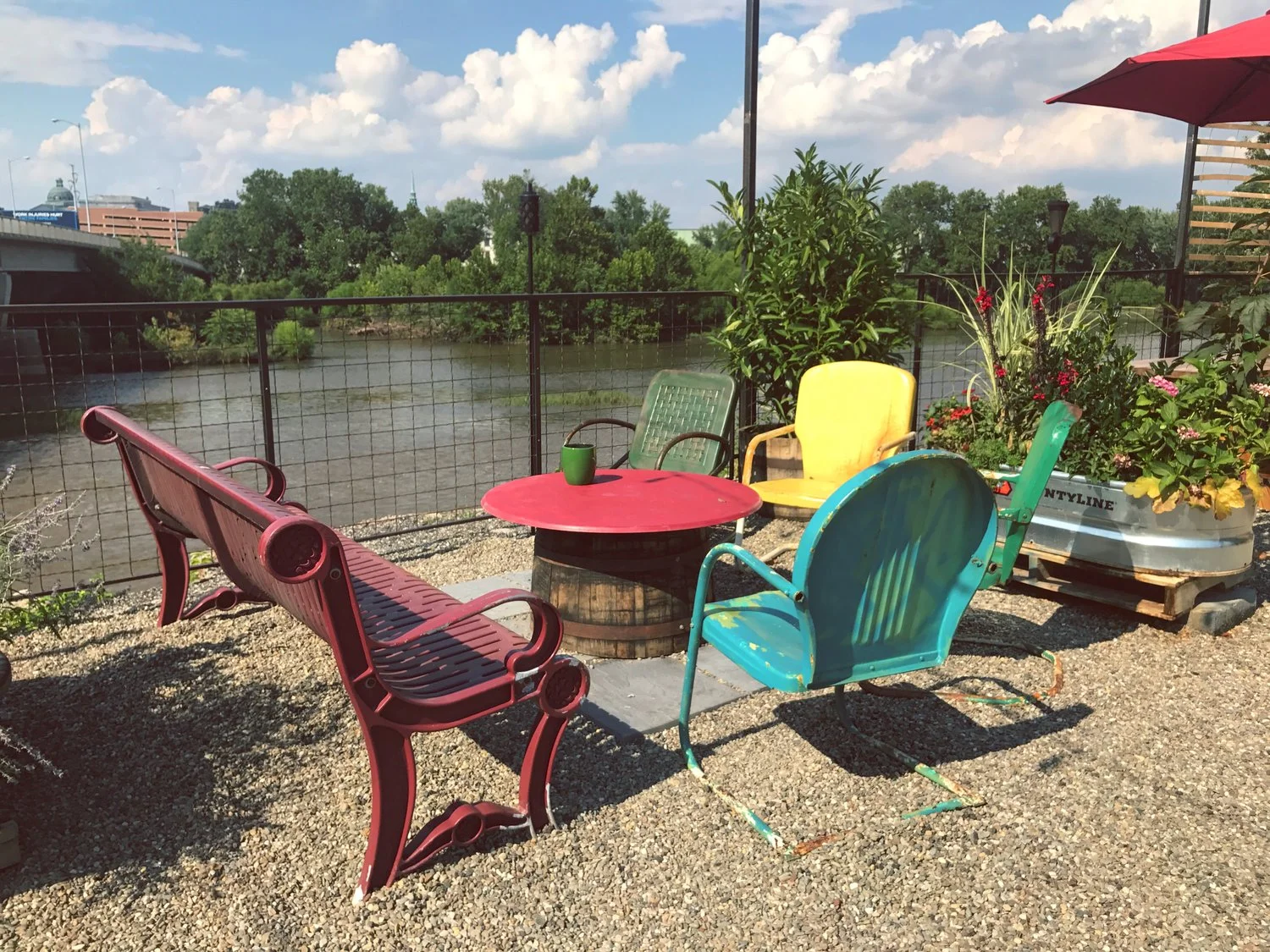 BEER GARDEN — Conshohocken Brewing Company