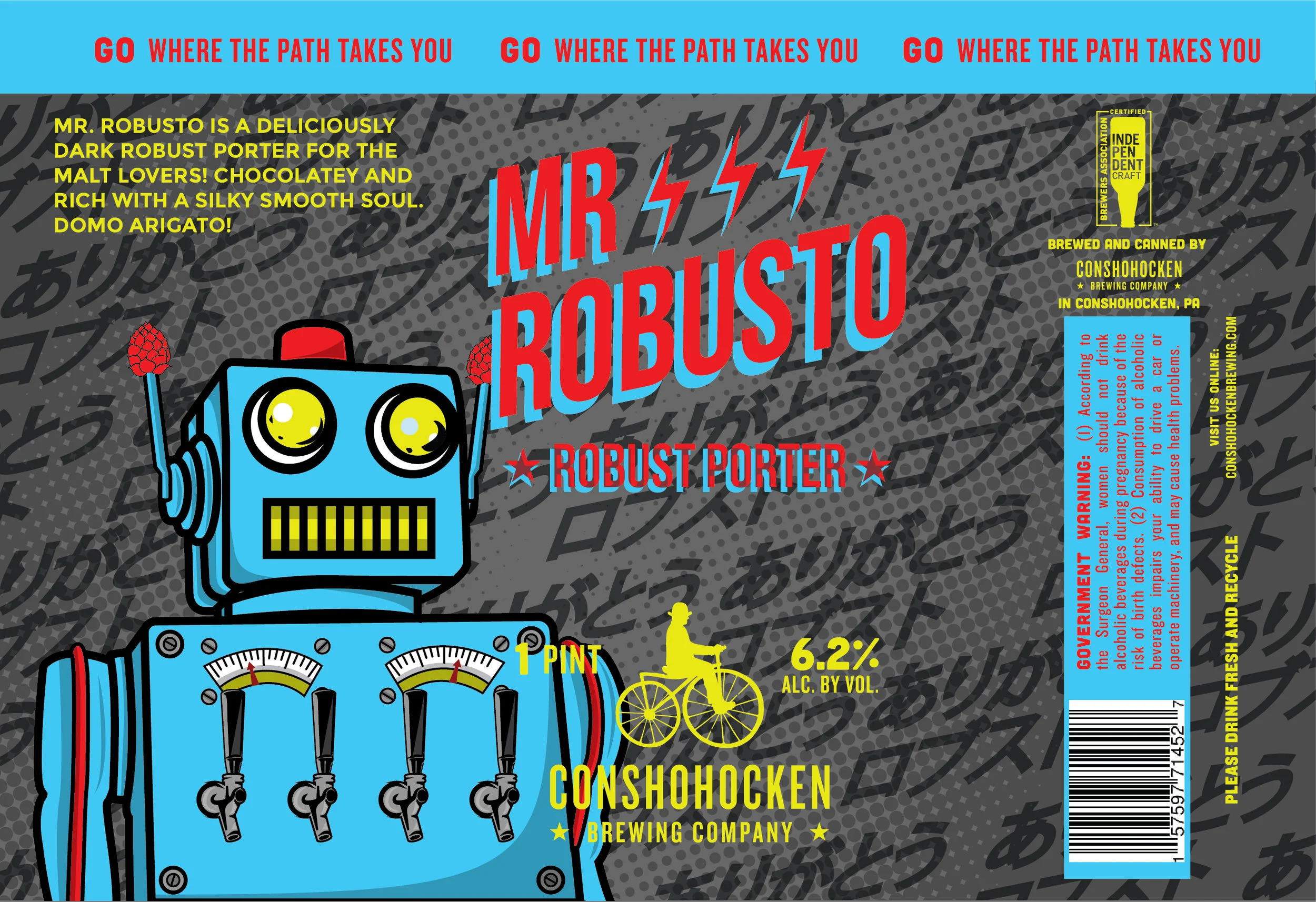 Mr. Robusto