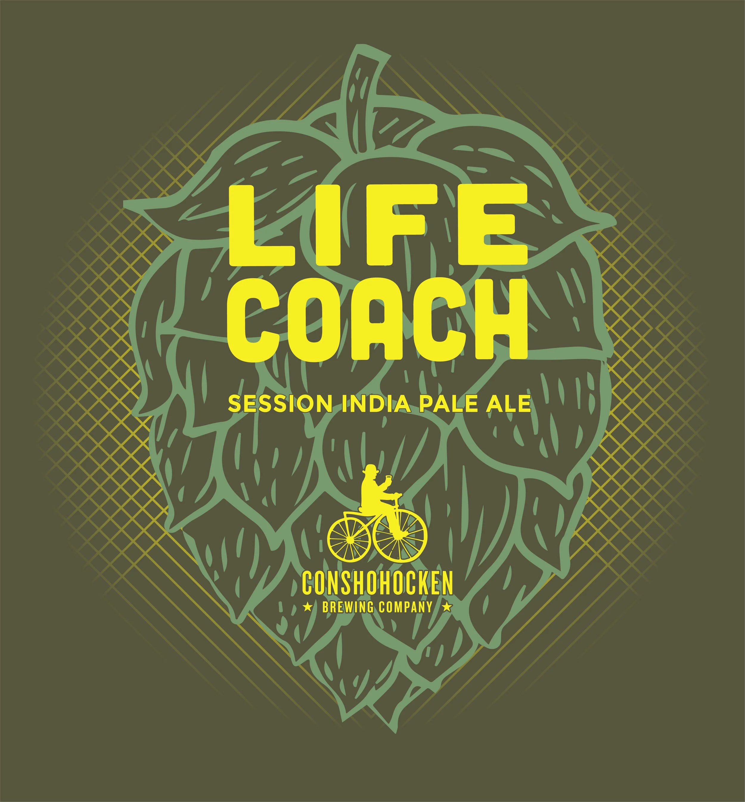 life coach tee conshohocken brewing company