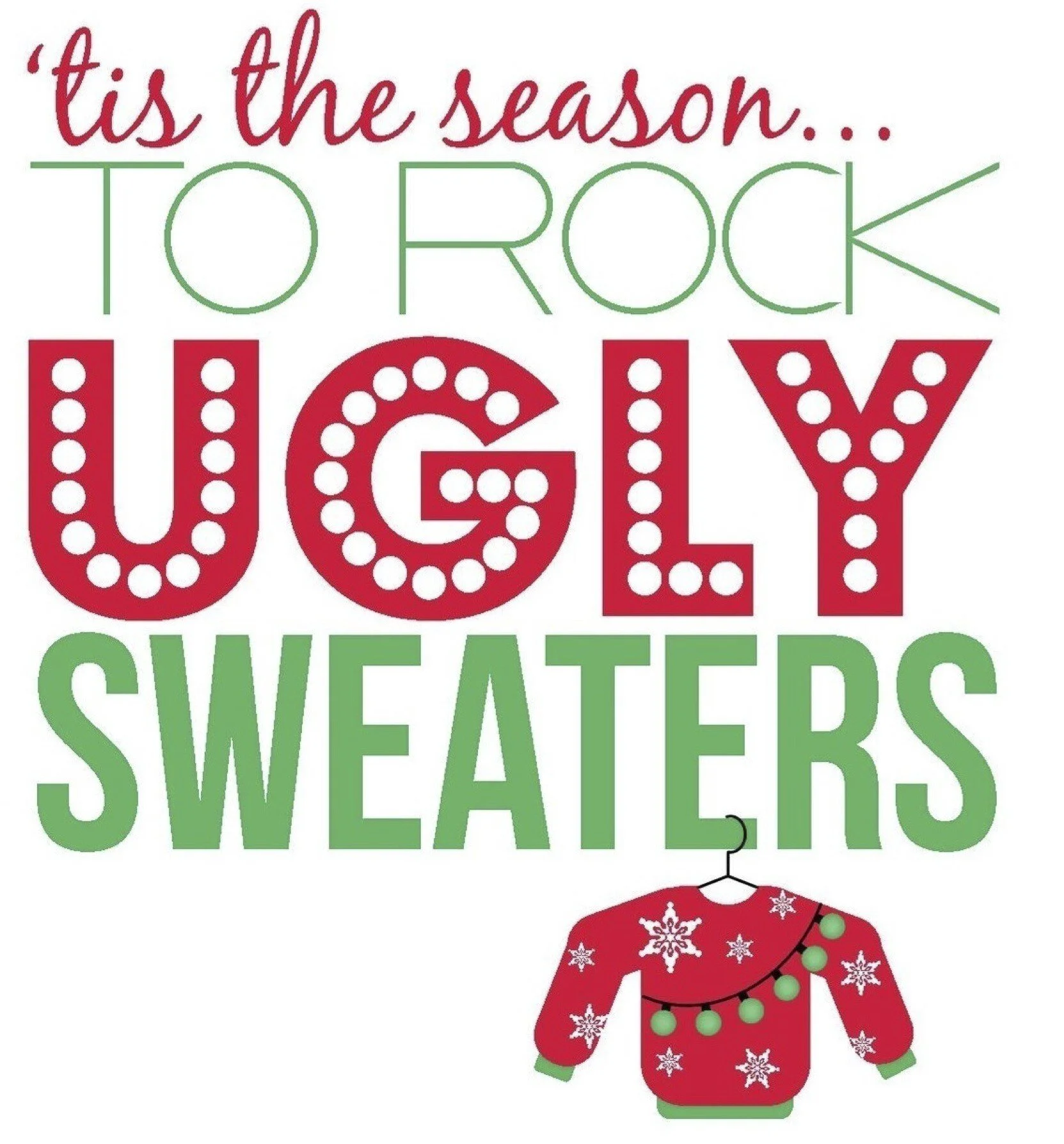 Ugly Sweater Holiday Night