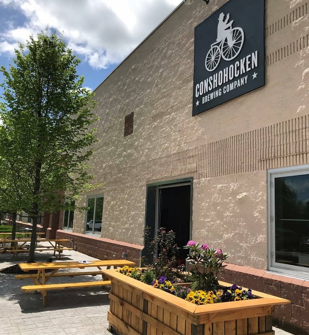 Won getuigenis lucht KOP Main — Conshohocken Brewing Company