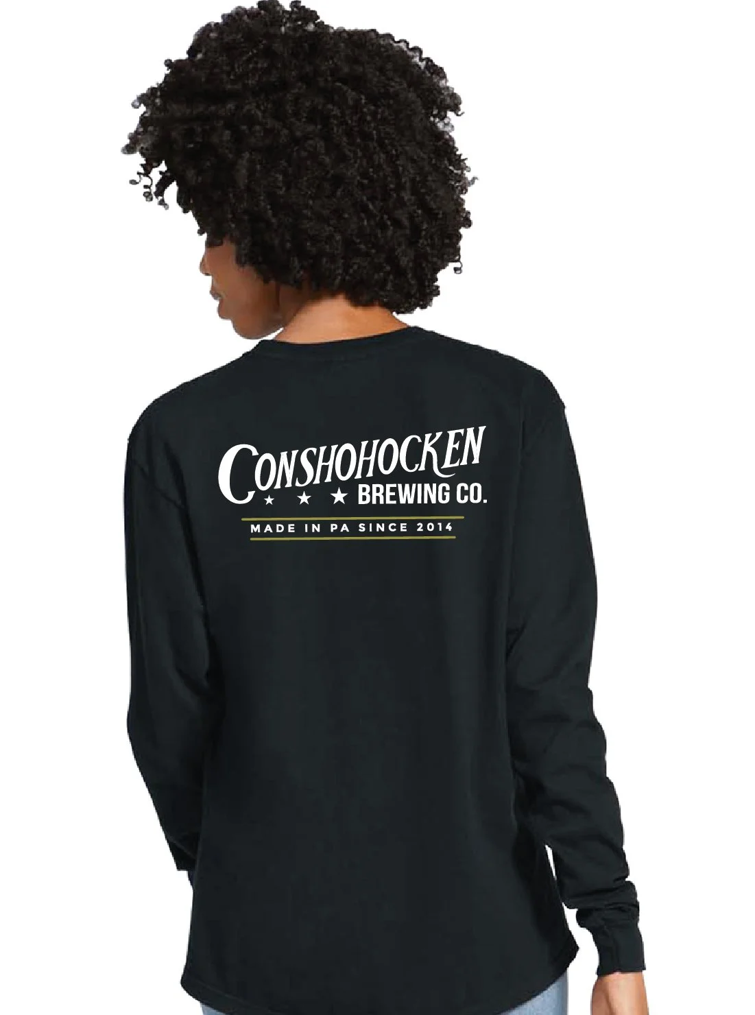 Conshohocken Brewing Co. Long Sleeve Tee