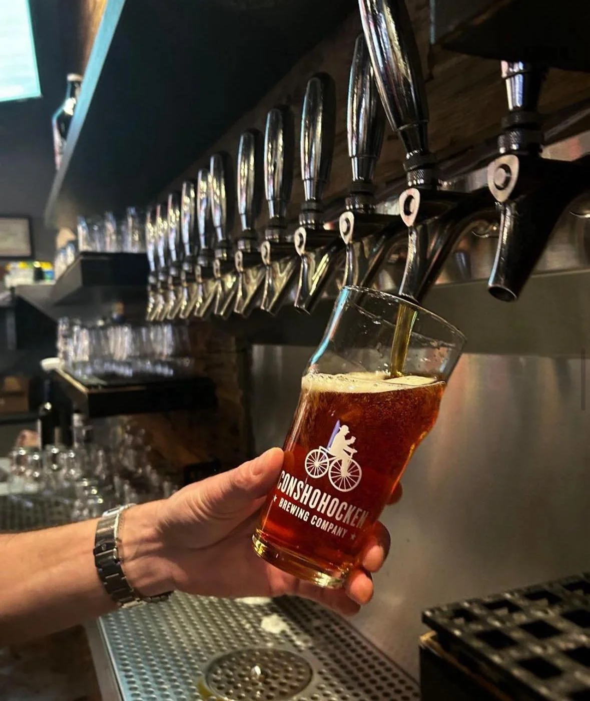 Open 3-8 PM today! Stop by for a beer&mdash;we know you&rsquo;re thirsty. 🍻 Plus, it&rsquo;s BYO food, so bring your favorites and hang with us!
