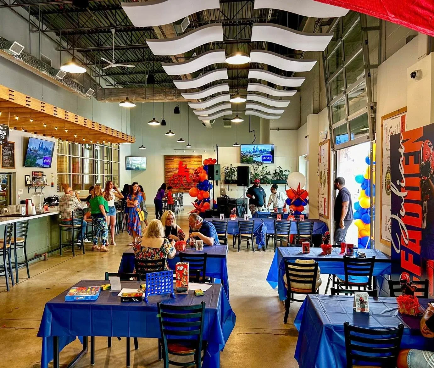 Planning an event? The KOP Tap Room has you covered! 🎉 Whether it&rsquo;s a holiday party, baby shower, birthday, or any other celebration, our space is the perfect place to make it happen.

With a customizable food menu and a full bar featuring PA&