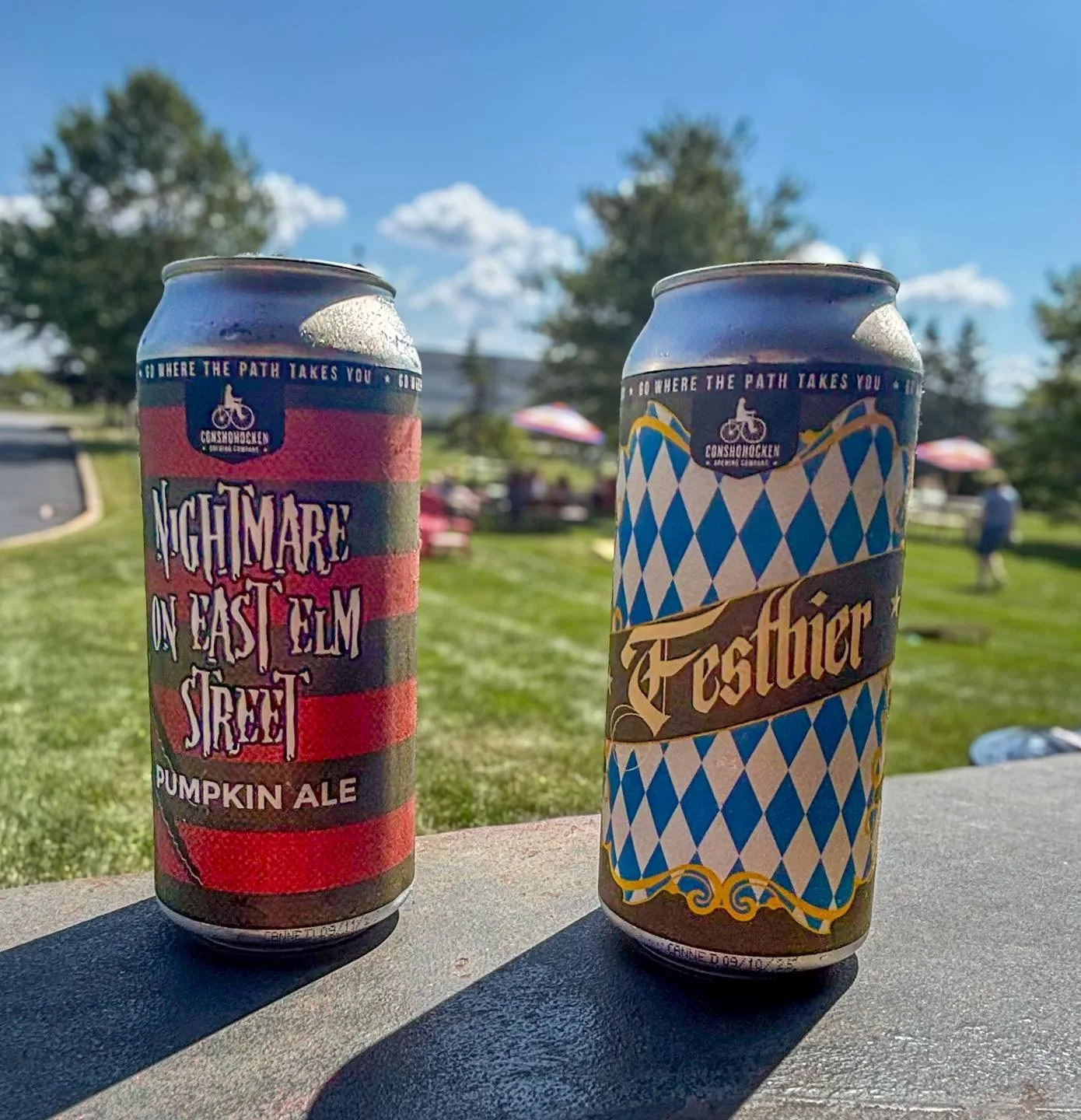 Your Saturday spot &rarr; Asher&rsquo;s Beer Garden

Join us at @asherschocolates in Souderton this Saturday from 12&ndash;7 PM!

What to expect:
✨ BYOFood
🍫 Stock up on treats at the Asher&rsquo;s Factory Store
🍻 Sip fall favorites Nightmare on Ea