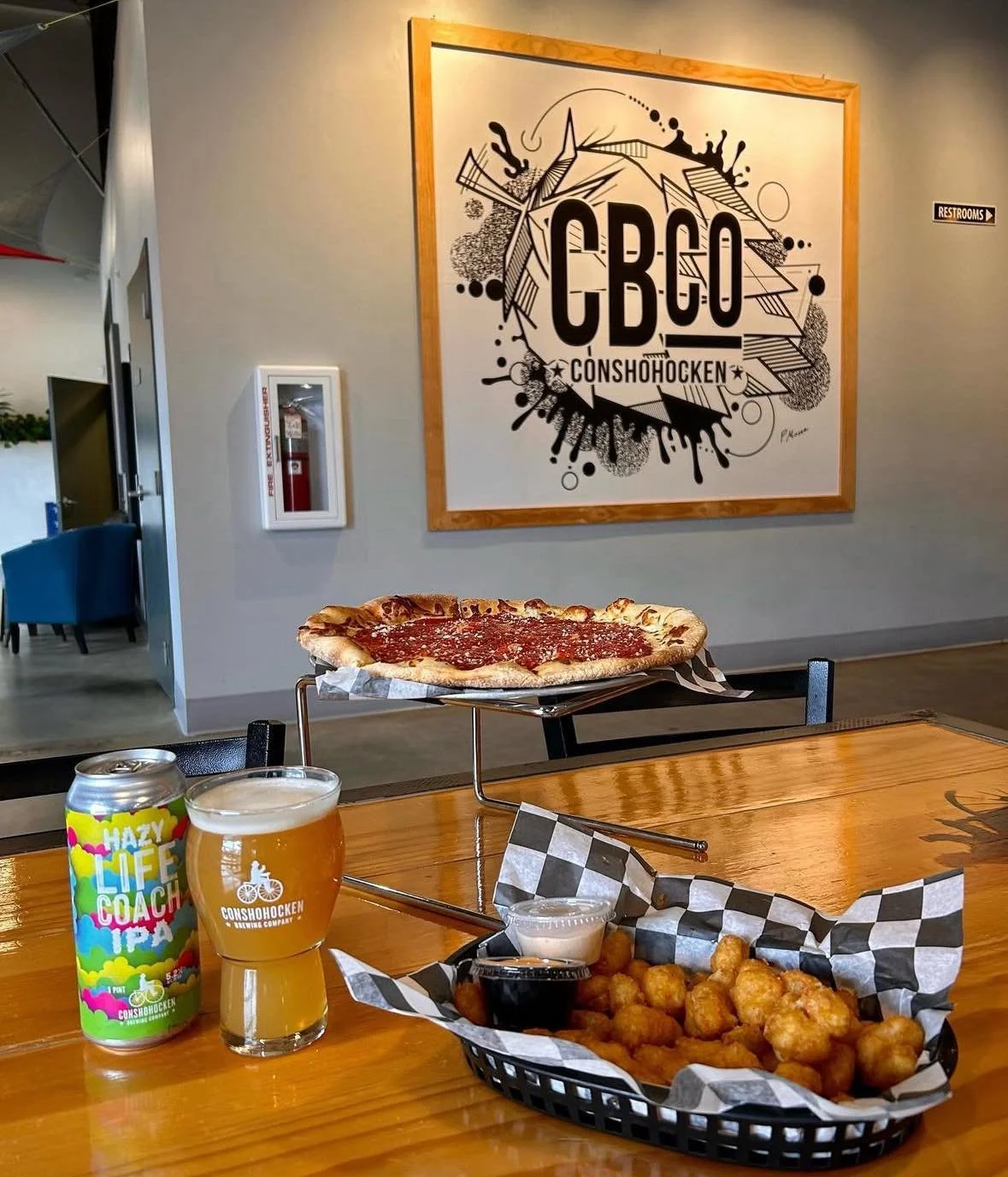 Your KOP plans are set ✅

We&rsquo;re open 11:30 AM&ndash;9:00 PM &mdash; serving up lunch, dinner, and all the drinks in between. 🍔🍺