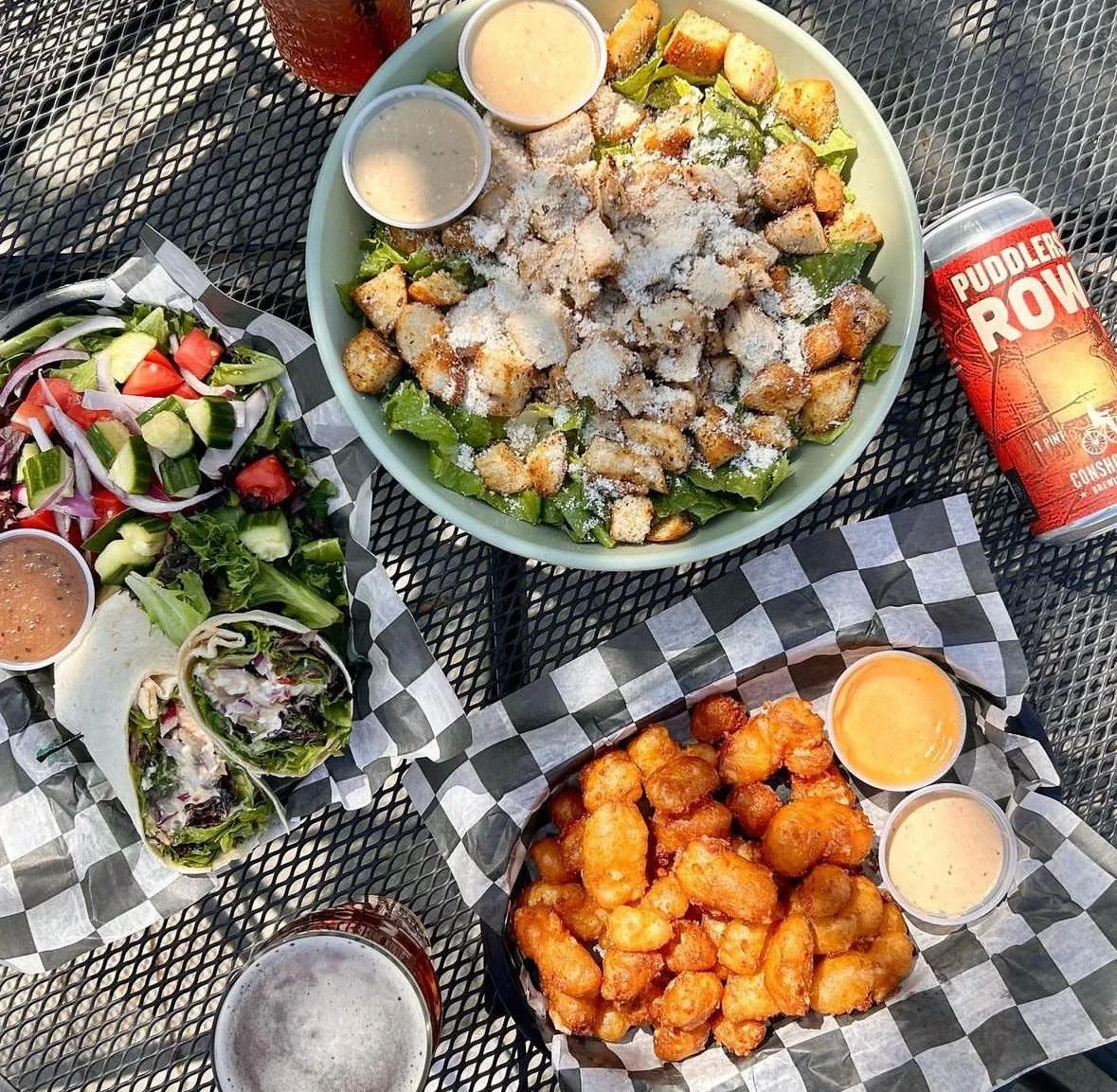 Sunshine, beers, and bites&mdash;what more could you ask for? Grab a seat outside and soak up the good vibes with us at the KOP Tap Room🍻