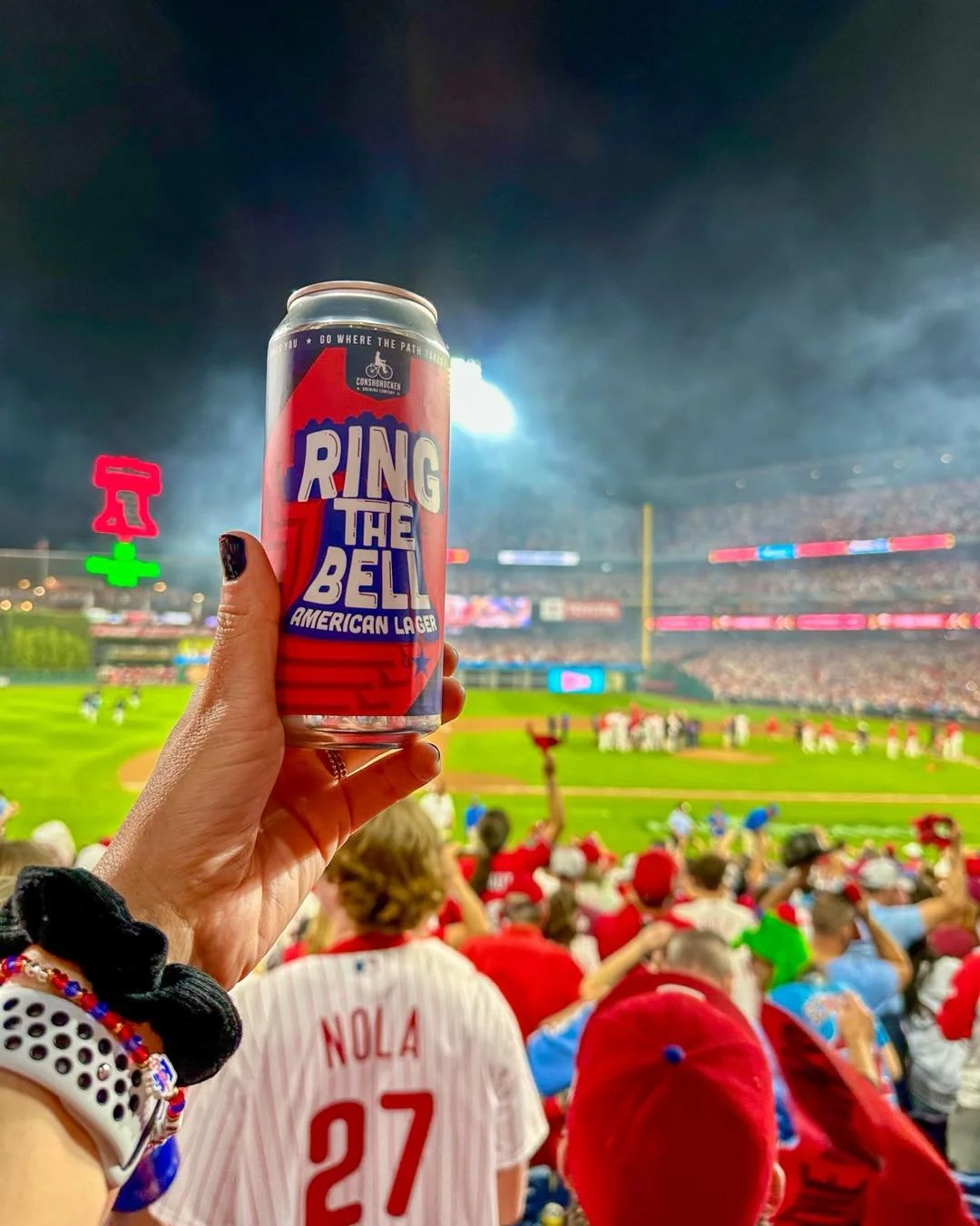 𝐑𝐞𝐝 𝐎𝐜𝐭𝐨𝐛𝐞𝐫 𝐬𝐭𝐚𝐫𝐭𝐬 𝐧𝐨𝐰!

The postseason is here and we&rsquo;re ready to ring it loud! Whether you&rsquo;re cheering from Citizens Bank Park, tailgating with the crew, posted up at home, or watching the game at one of our spots, ma