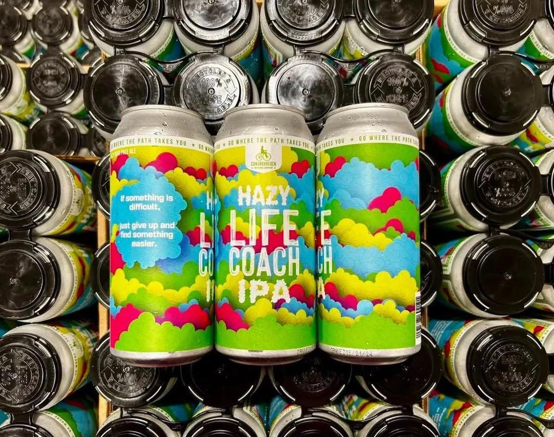 ✨ 𝐋𝐢𝐟𝐞 𝐂𝐨𝐚𝐜𝐡 ✨ Let this hazy IPA guide you through the rest of the week. As one of our core beers, it is always there for you, and ready to keep you on the right path.

Available at all locations, your favorite retailers, and delivered to yo