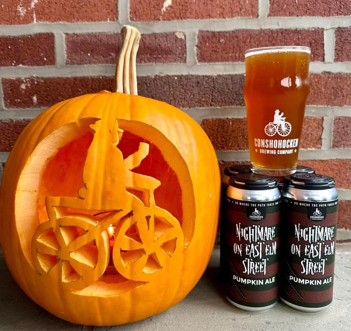 Halloween week is here&mdash;time for chills, cheers, and pumpkin beers 🍻🎃 👻 

Stop into one of the spots for a pint and a 4-pack to go!