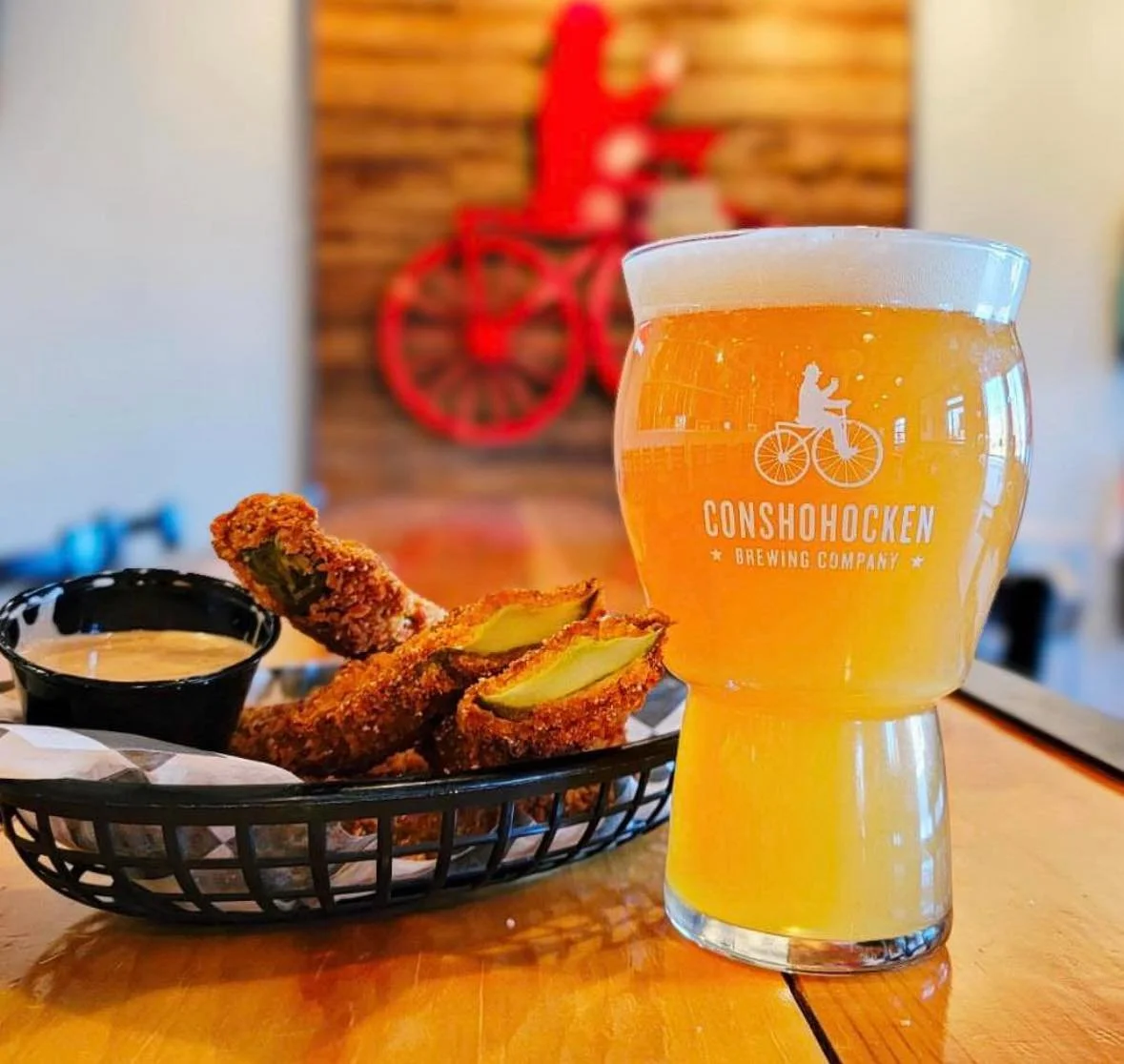 🍻 + 🥒 = 🤤 

Stop in this week for an ice cold beer and an order of fried pickles.

Tues: 11:30am-8:00pm
Wed: 11:30am-8:00pm
Thurs: 11:30am-9:00pm
Fri: 11:30am-9:00pm