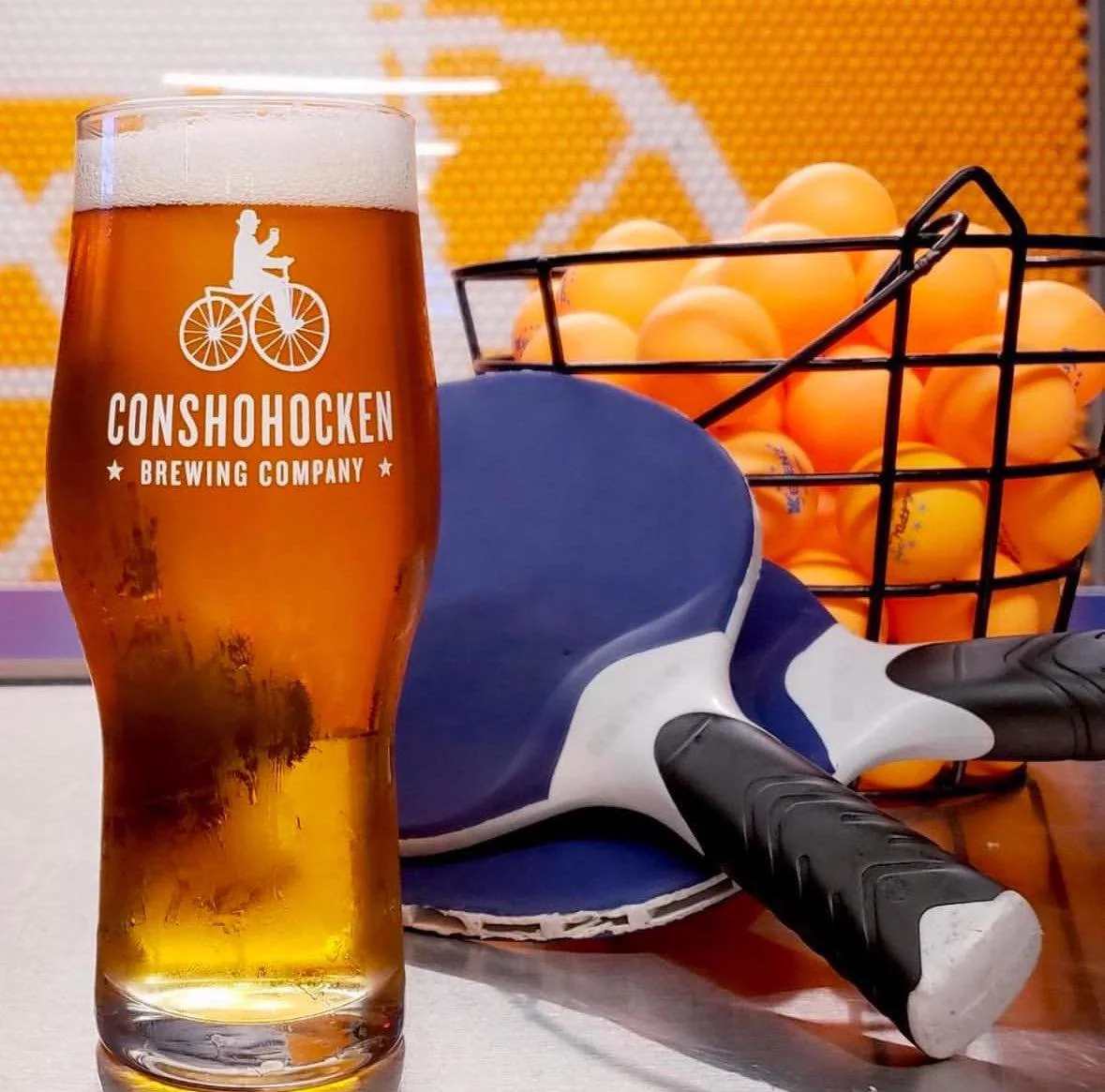 We&rsquo;ve got the indoor fun to beat the dreary Saturday blues 🏓 

Come hang with us in the game room, we&rsquo;ve got ping pong, shuffleboard, foosball, board games, food, and drinks! What more could you need?!

Drink &bull; Eat &bull; Play