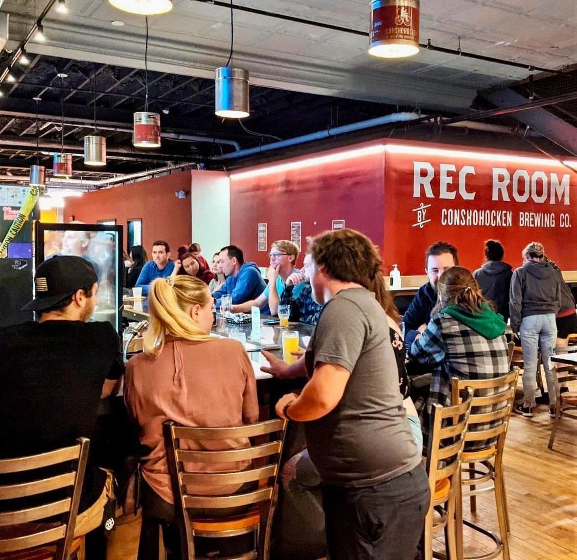 Thanksgiving Eve at Rec Room!

It&rsquo;s Burger Wednesday with half-priced burgers all day, plus Happy Hour from 4&ndash;6, and we&rsquo;re open &lsquo;til 12AM tonight 🙌 

Come hang, and kick off your holiday right 🦃