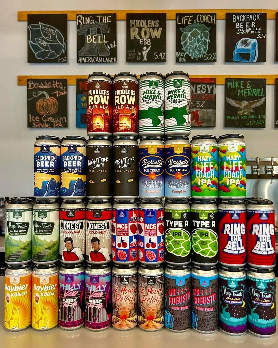 Don&rsquo;t forget everyone&rsquo;s favorite Thanksgiving side dish&hellip; 𝘽𝙀𝙀𝙍! Stop by one of the spots and stock up before the big feast! 🍻🦃

@puddlerskitchenbridgeport 
@recroomphoenixville 
@conshohockenbrewingkop 
@conshohockenbrewingcon