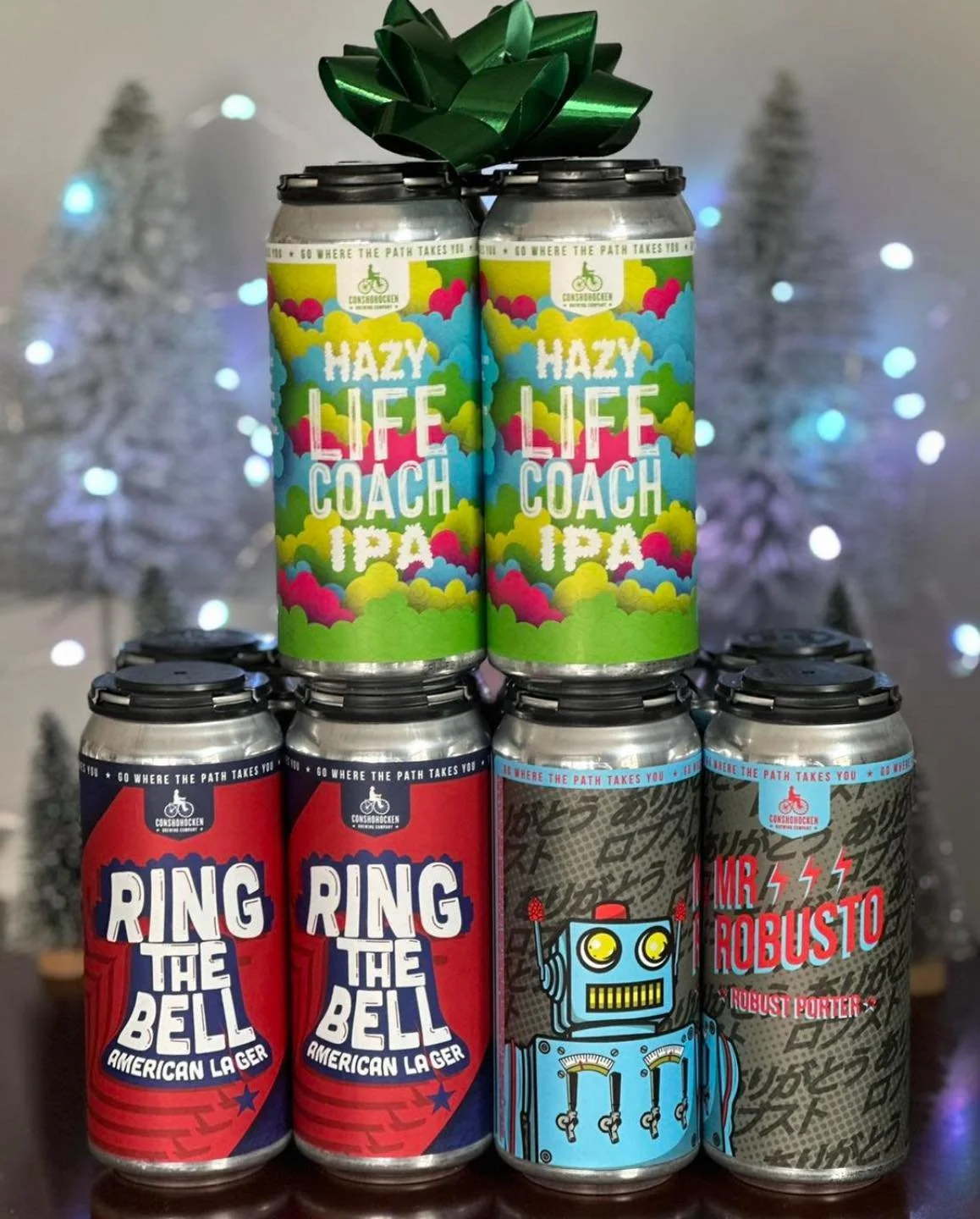 The best way to spread holiday cheer, 𝓲𝓼 𝓰𝓲𝓿𝓲𝓷𝓰 𝓽𝓱𝓮 𝓰𝓲𝓯𝓽 𝓸𝓯 𝓒𝓸𝓷𝓼𝓱𝔂 𝓫𝓮𝓮𝓻! 🍻 

Stop into one of the spots, your favorite beer retailer, or place an order on conshyexpress.com (free shipping $75+) and check that beer lover of