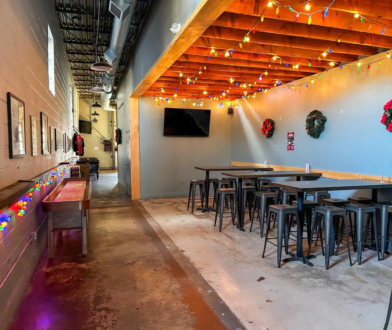 We&rsquo;re all dressed up for the holidays! Come by for some beer and cheer 🍻🎄