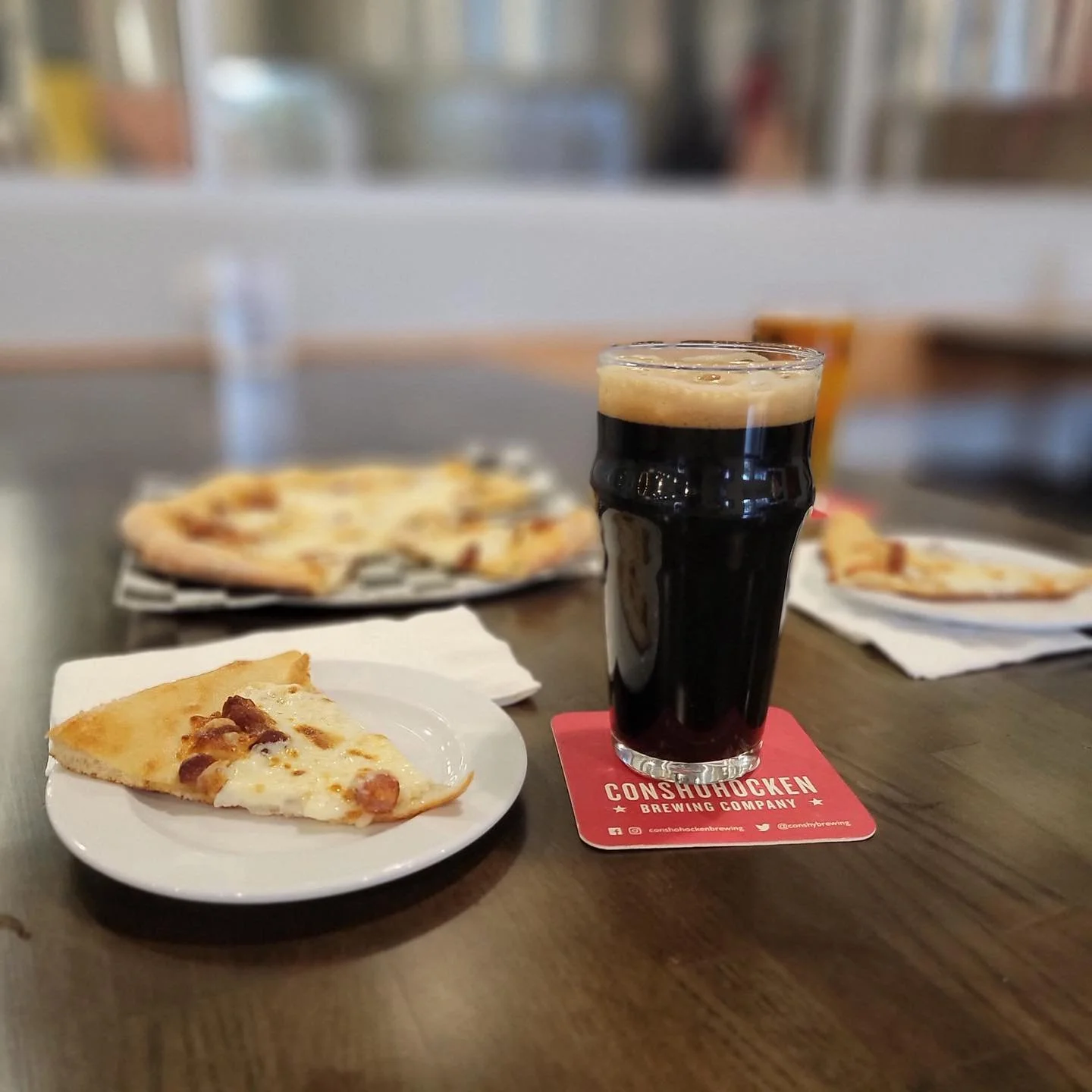 Lunch is served! Stop in this week for lunch and try one of our delicious pizzas 🍕&hellip;. because pizza is always the right choice 🙌