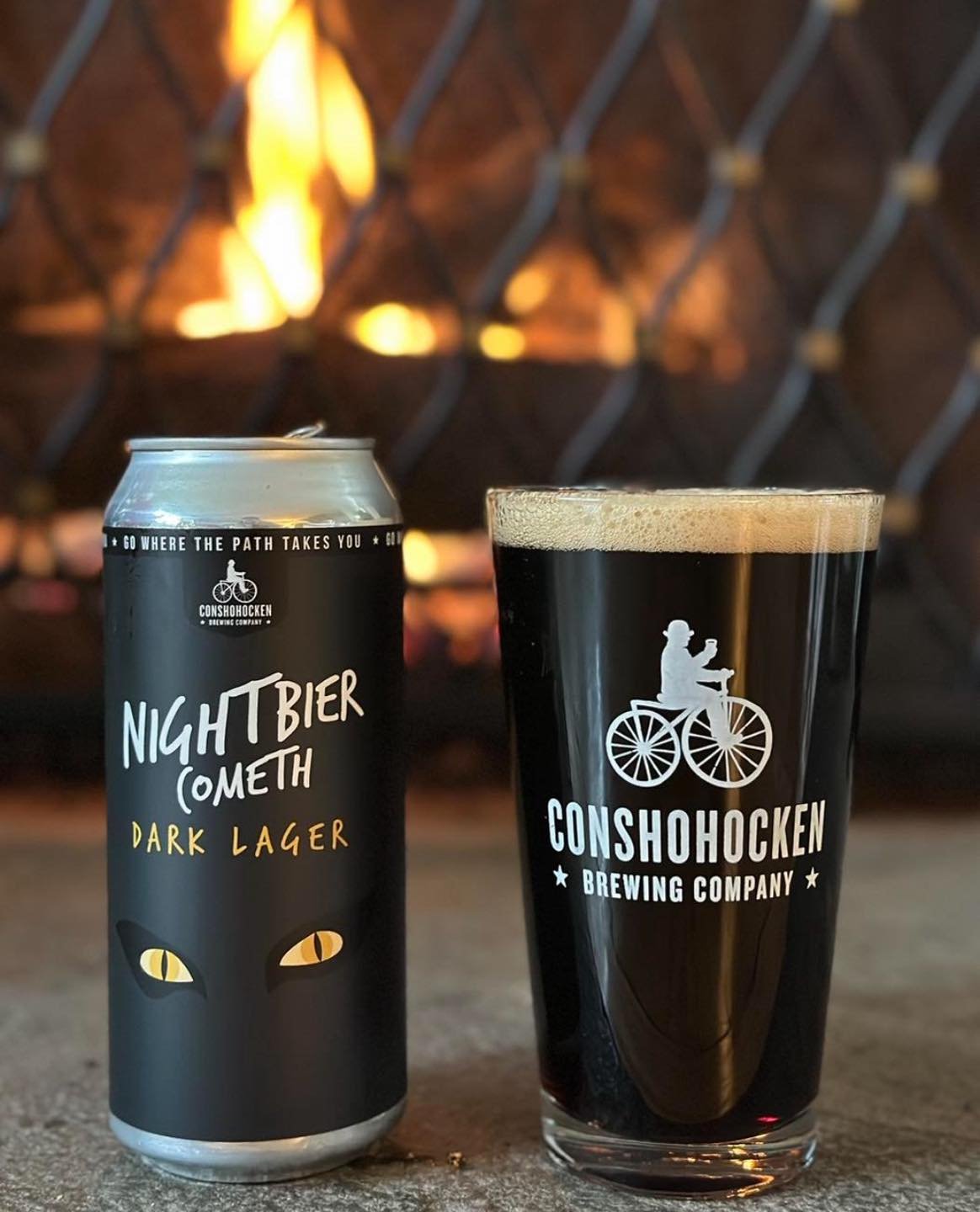 It&rsquo;s officially dark beer season. 𝐍𝐢𝐠𝐡𝐭𝐛𝐢𝐞𝐫 𝐂𝐨𝐦𝐞𝐭𝐡 𝐃𝐚𝐫𝐤 𝐋𝐚𝐠𝐞𝐫 and 𝐌𝐫. 𝐑𝐨𝐛𝐮𝐬𝐭𝐨 𝐑𝐨𝐛𝐮𝐬𝐭 𝐏𝐨𝐫𝐭𝐞𝐫 are here to keep things warm, cozy, and extra roasty 🍻

Available at all locations and delivered to your d