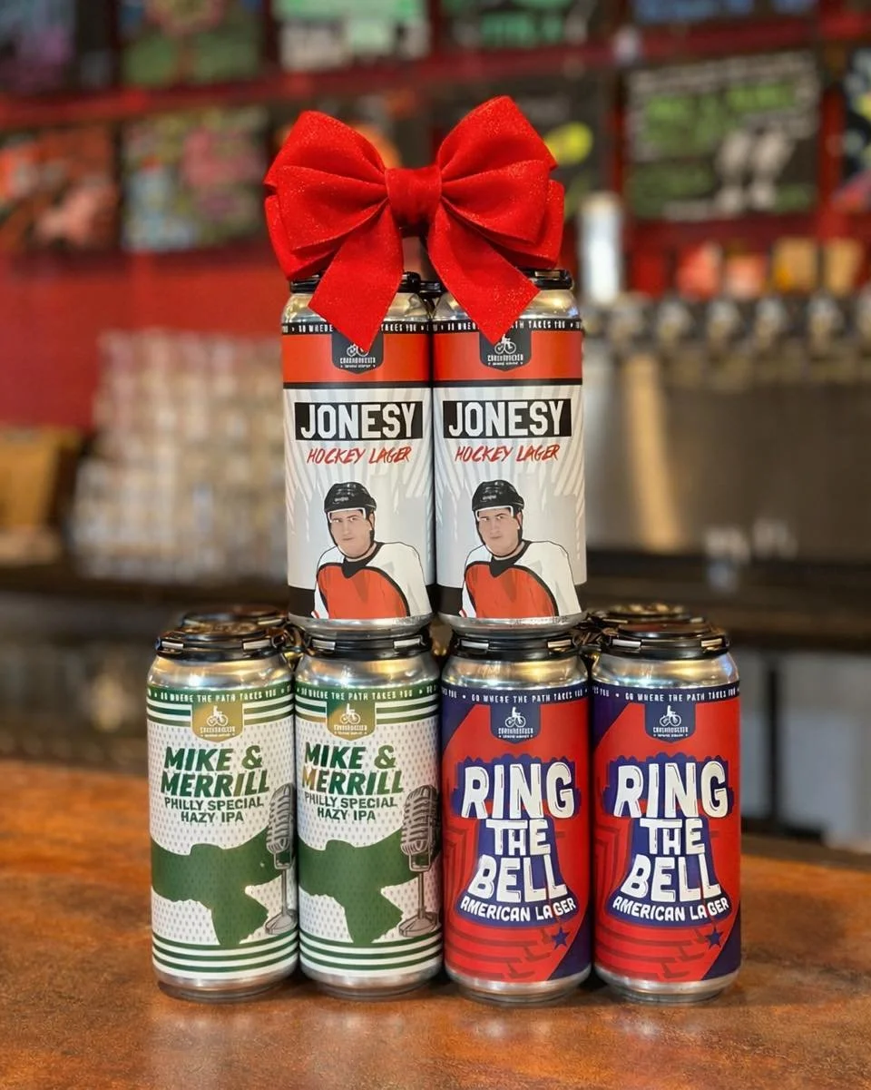 Grab some cans for your holiday party&mdash;or the beer lover in your life. 🎁🍻 

And don&rsquo;t forget: get a 20% bonus when you buy $50+ in gift cards.