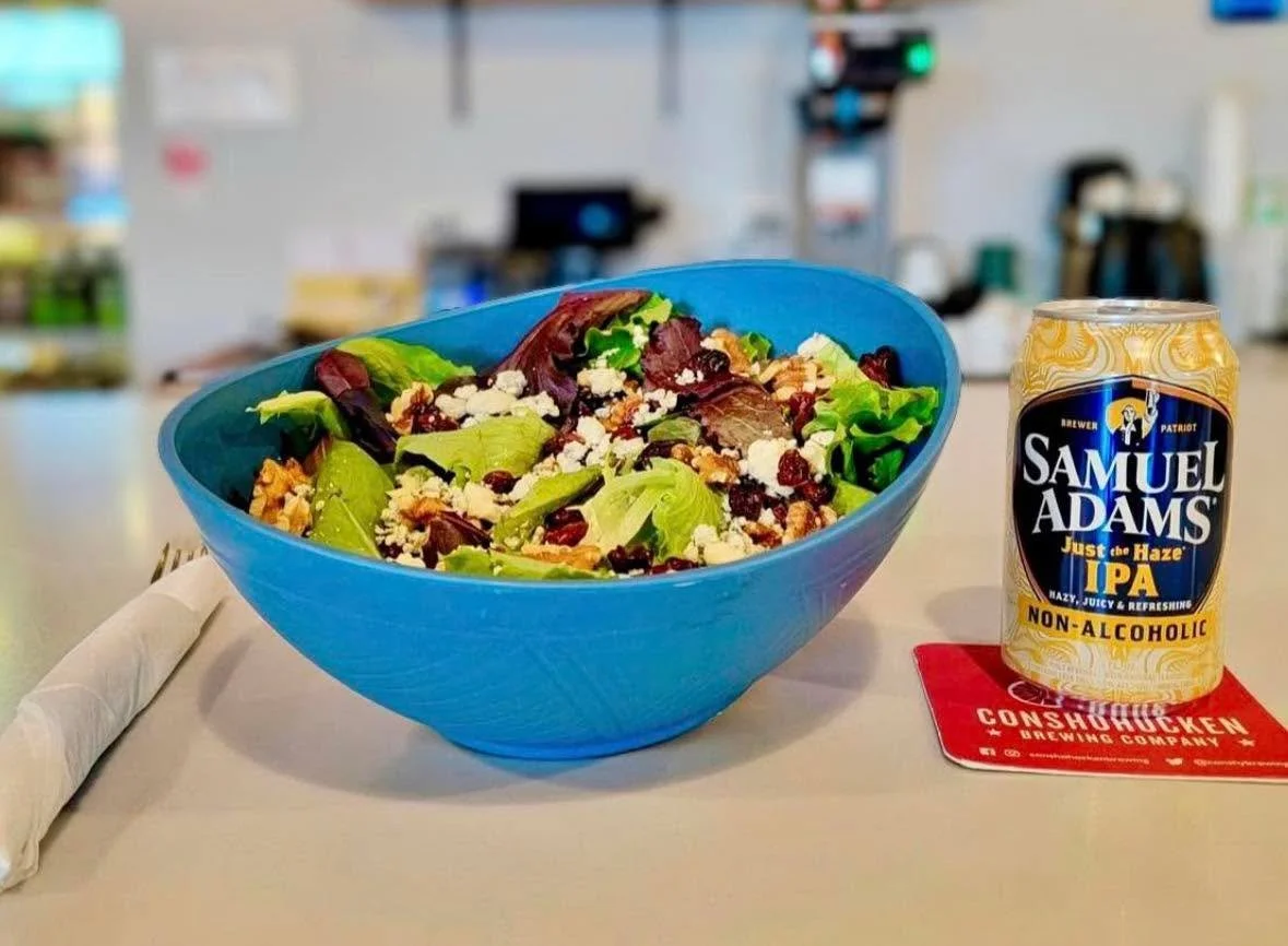 Crushing those New Year&rsquo;s resolutions 💪Fresh salads, N/A beers, and plenty of good options at the KOP Tap Room. Stop in this weekend!