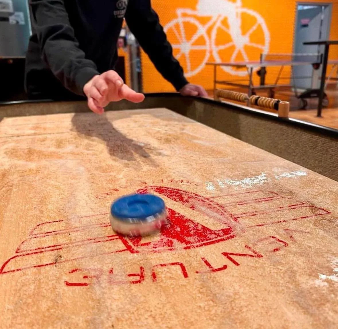 Sunday Funday energy all day! Games, food, drinks, and Eagles kickoff at 4:25 with wings and drink specials. See you soon 🦅🍻