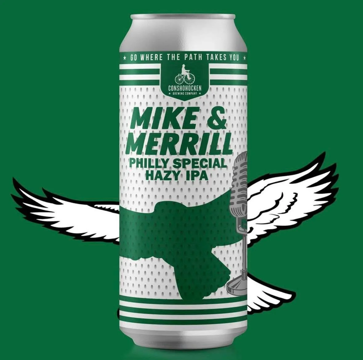 Wild Card weekend needs Mike &amp; Merrill. Grab it before Sunday&rsquo;s game &mdash; available at all locations.

GO BIRDS 🦅🍻