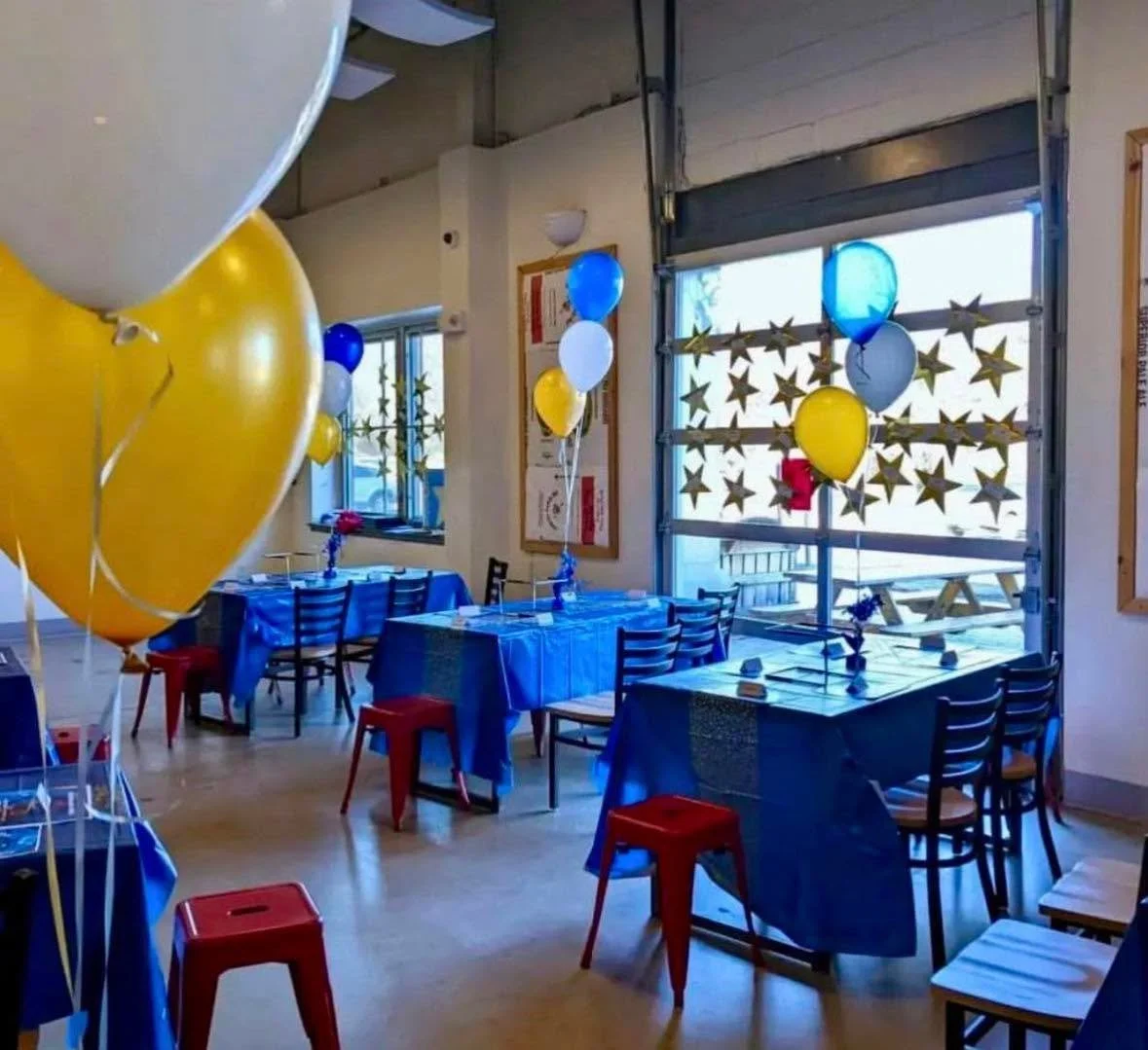 🎉𝙔𝙤𝙪𝙧 𝙉𝙚𝙭𝙩 𝘽𝙞𝙜 𝙀𝙫𝙚𝙣𝙩 𝙎𝙩𝙖𝙧𝙩𝙨 𝙃𝙚𝙧𝙚!🍻 

Looking for the perfect venue to host your next event? Look no further! We have four unique locations to suit any occasion. Whether it&rsquo;s a birthday bash, corporate event, wedding 