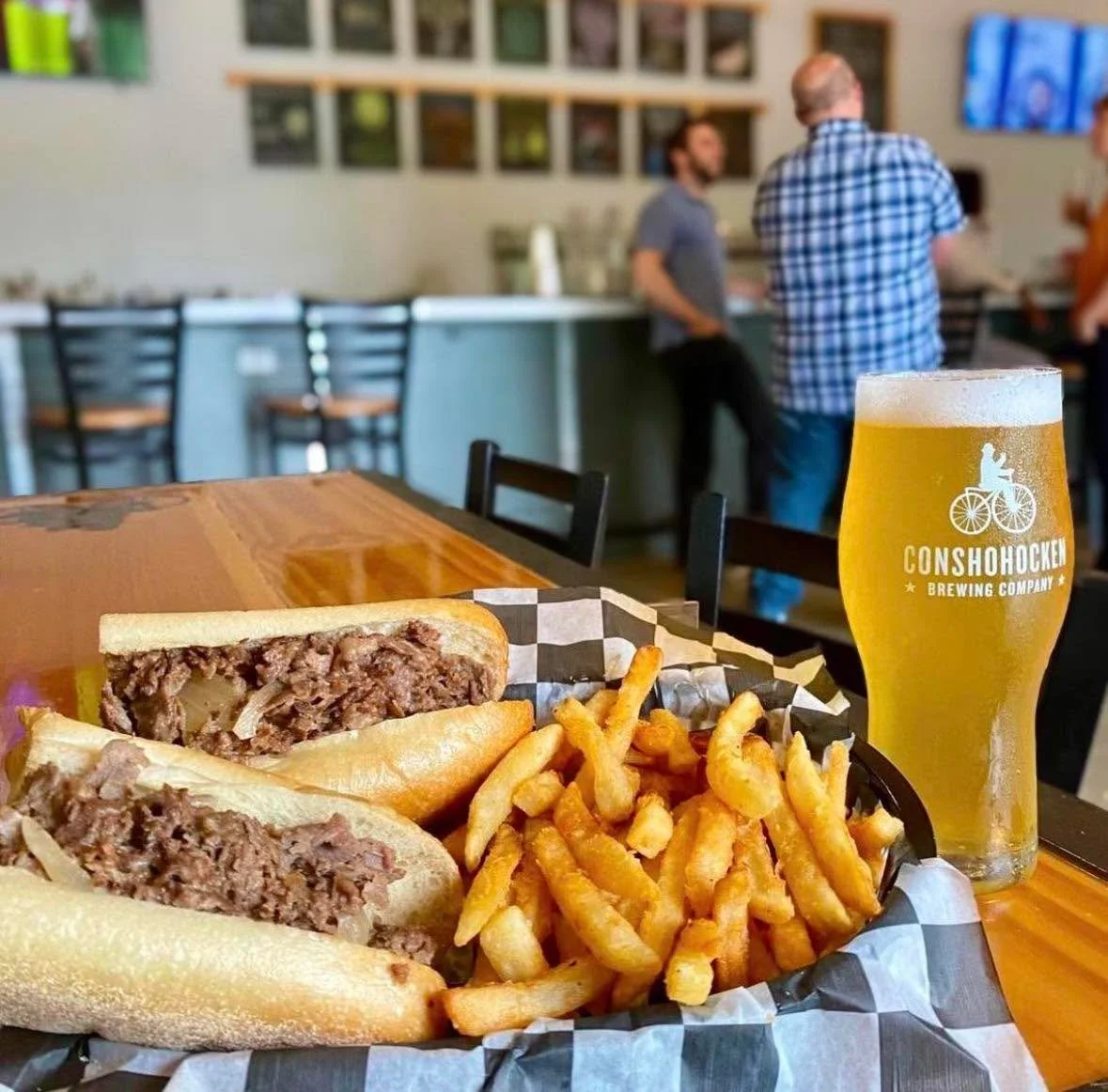 We&rsquo;ve almost made it through the first full workweek of the year 🙌 

Treat yourself to lunch, or after work food and beverages today 🍻