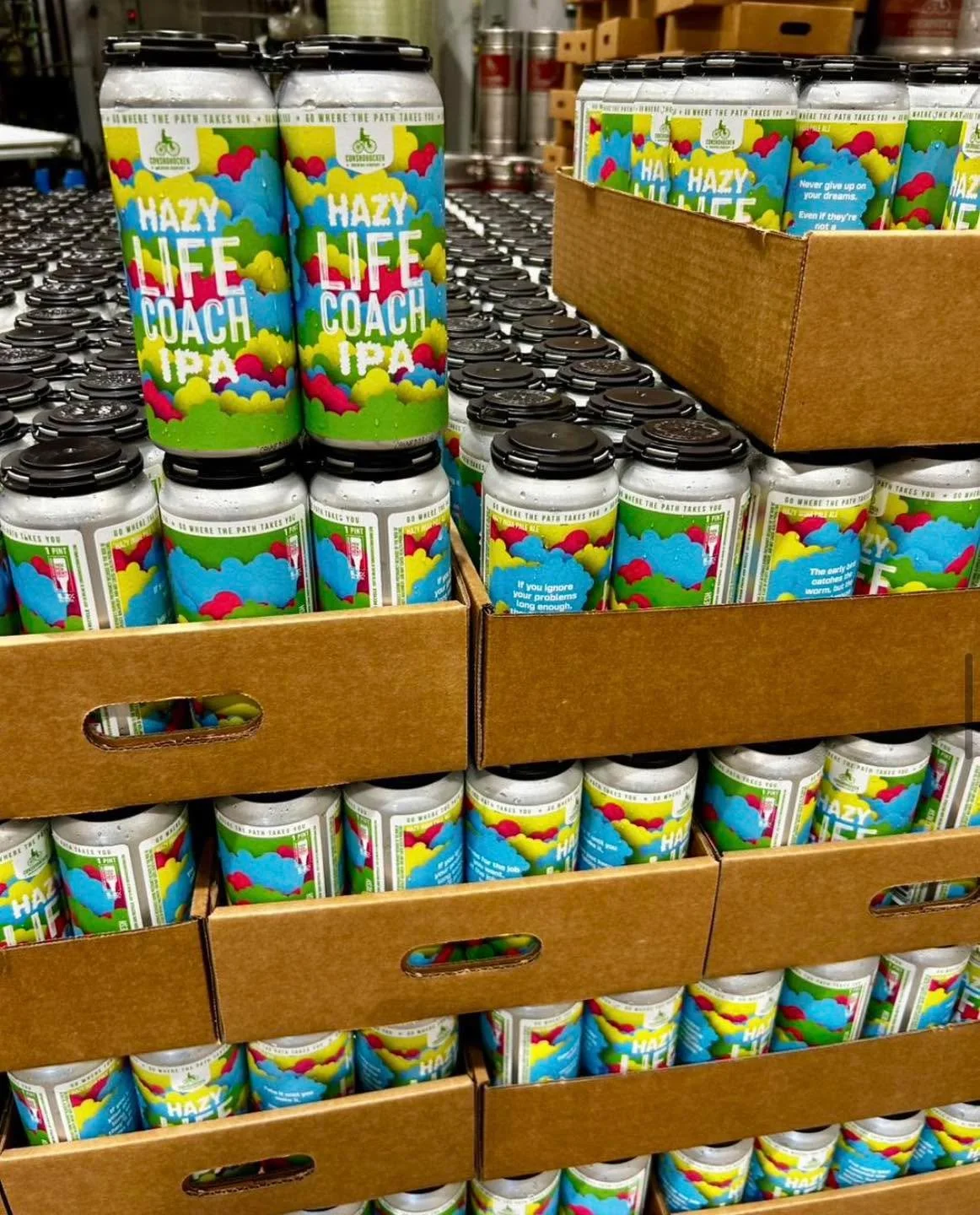 Sometimes a check-in with your Life Coach is exactly what you need 🍻

Always on tap, and available in 4-packs to go ✨