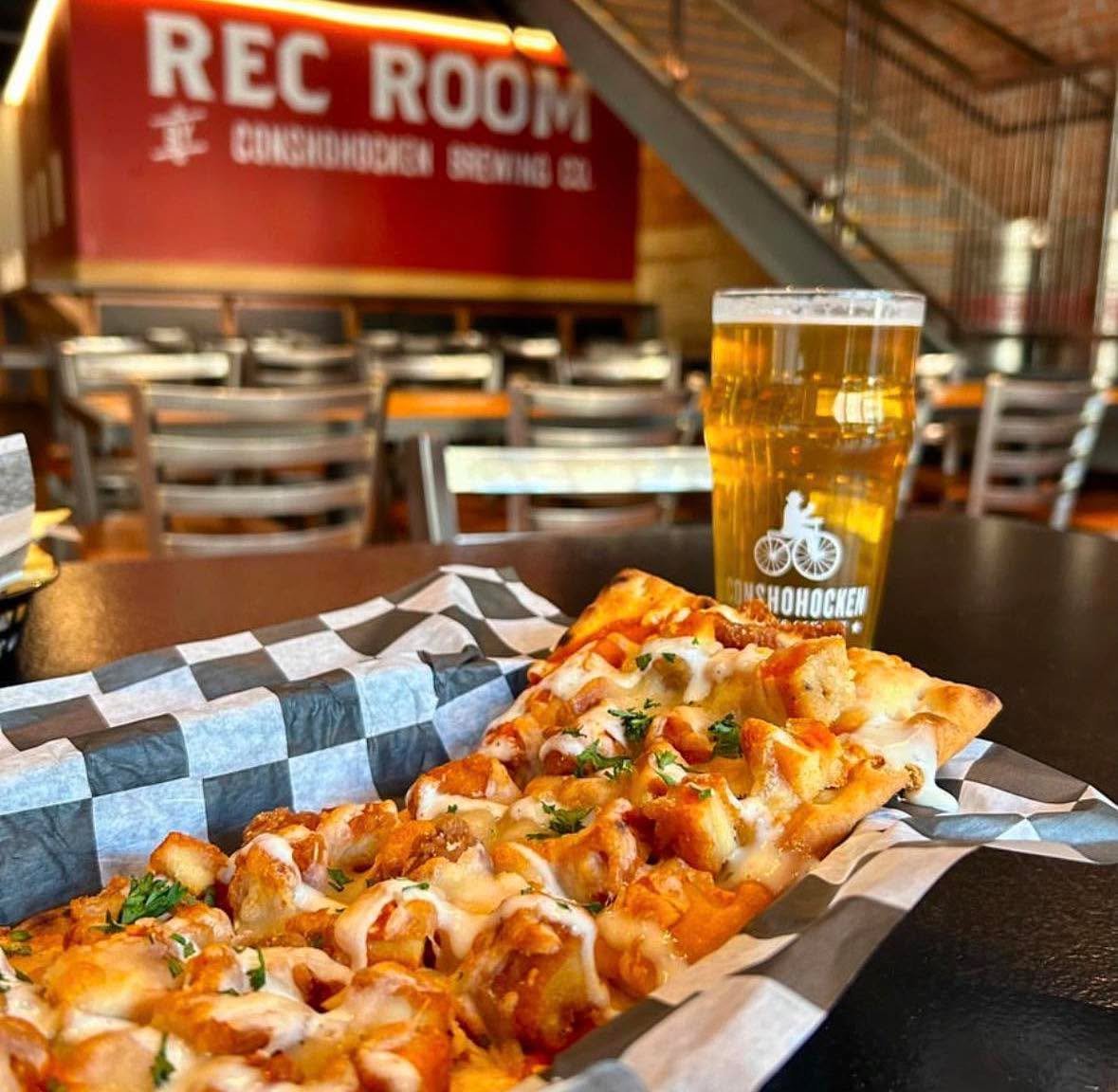It&rsquo;s the weekend, Phoenixville 🙌 Head to Rec Room tonight for food, drinks, and fun! See you soon 🍻🍻