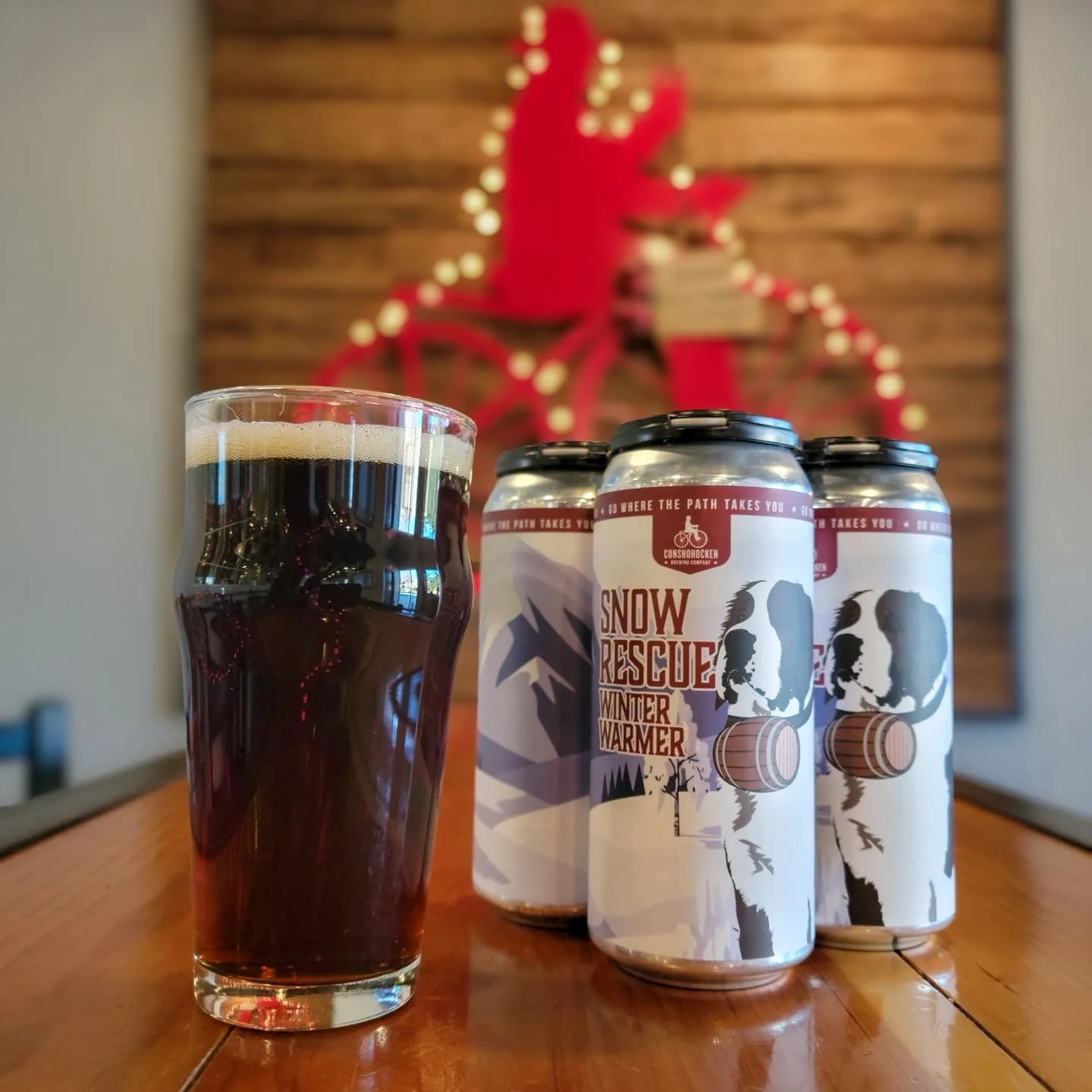 Feels like a Snow Rescue kind of day ❄️
Stop in and warm up with our winter warmer.