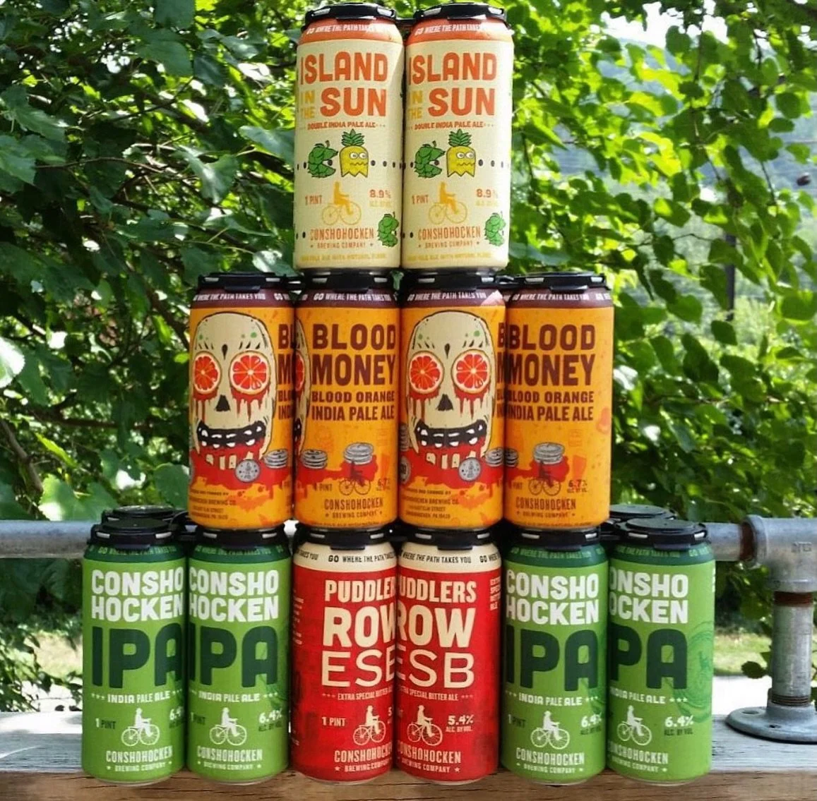 2016 at Conshy Brewing: the beers, the places, the faces 🍻