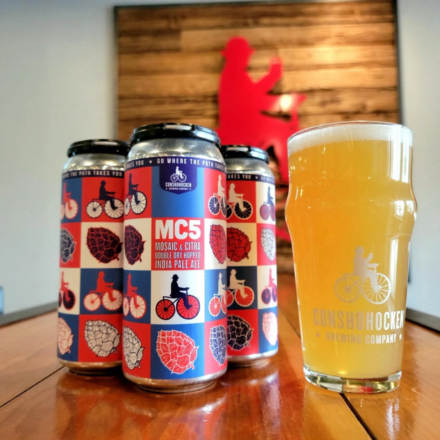 It&rsquo;s always a good day for an MC5. This fan favorite Double Dry Hopped IPA packs Mosaic and Citra hops with a lighter grain bill for an unfiltered, hazy hop bomb bursting with juicy, tropical flavor 🍻 

Drink fresh (and recycle)